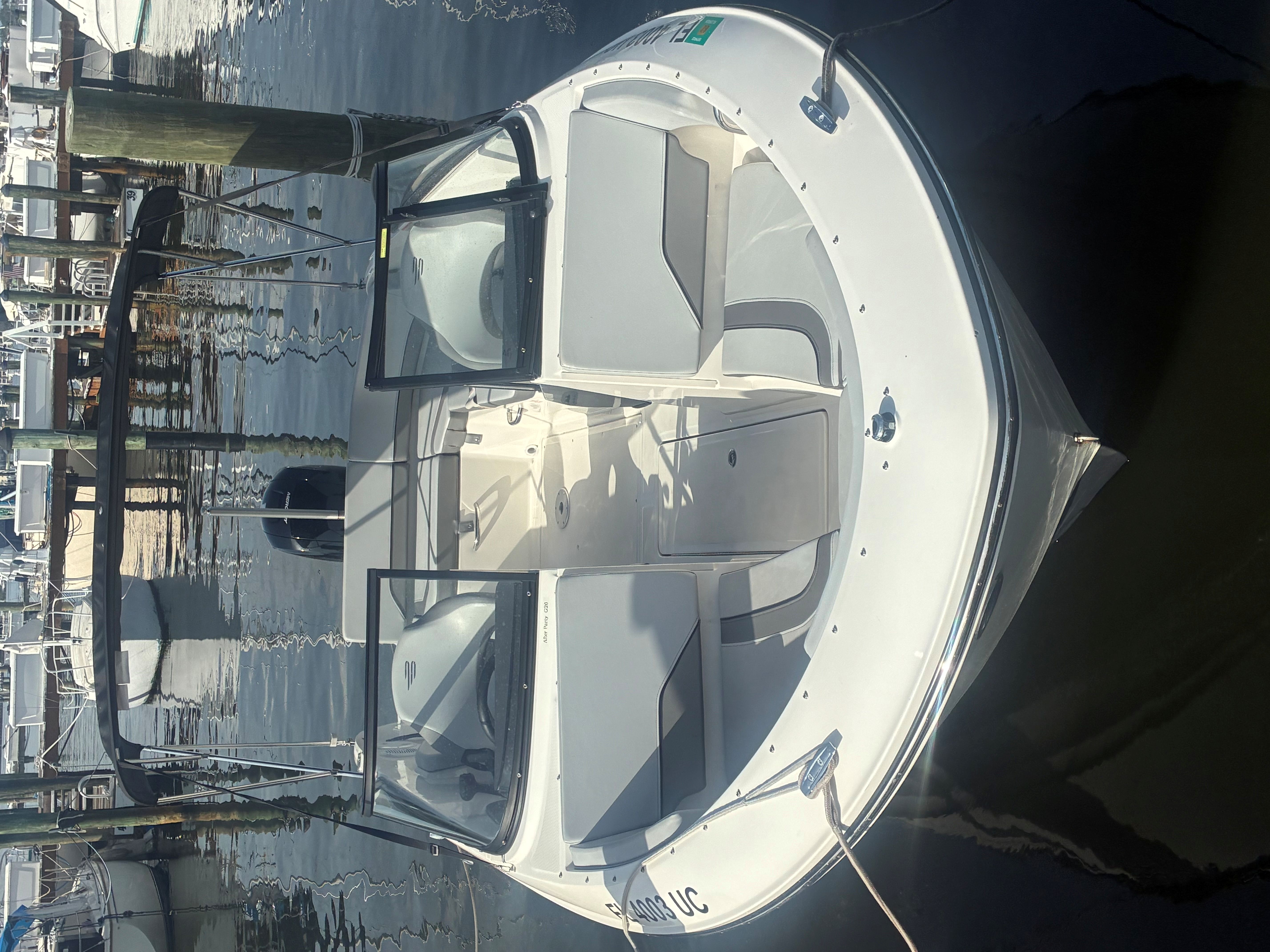AFTER PARTY (20' Bayliner V20 Bowrider-Cruising Only)