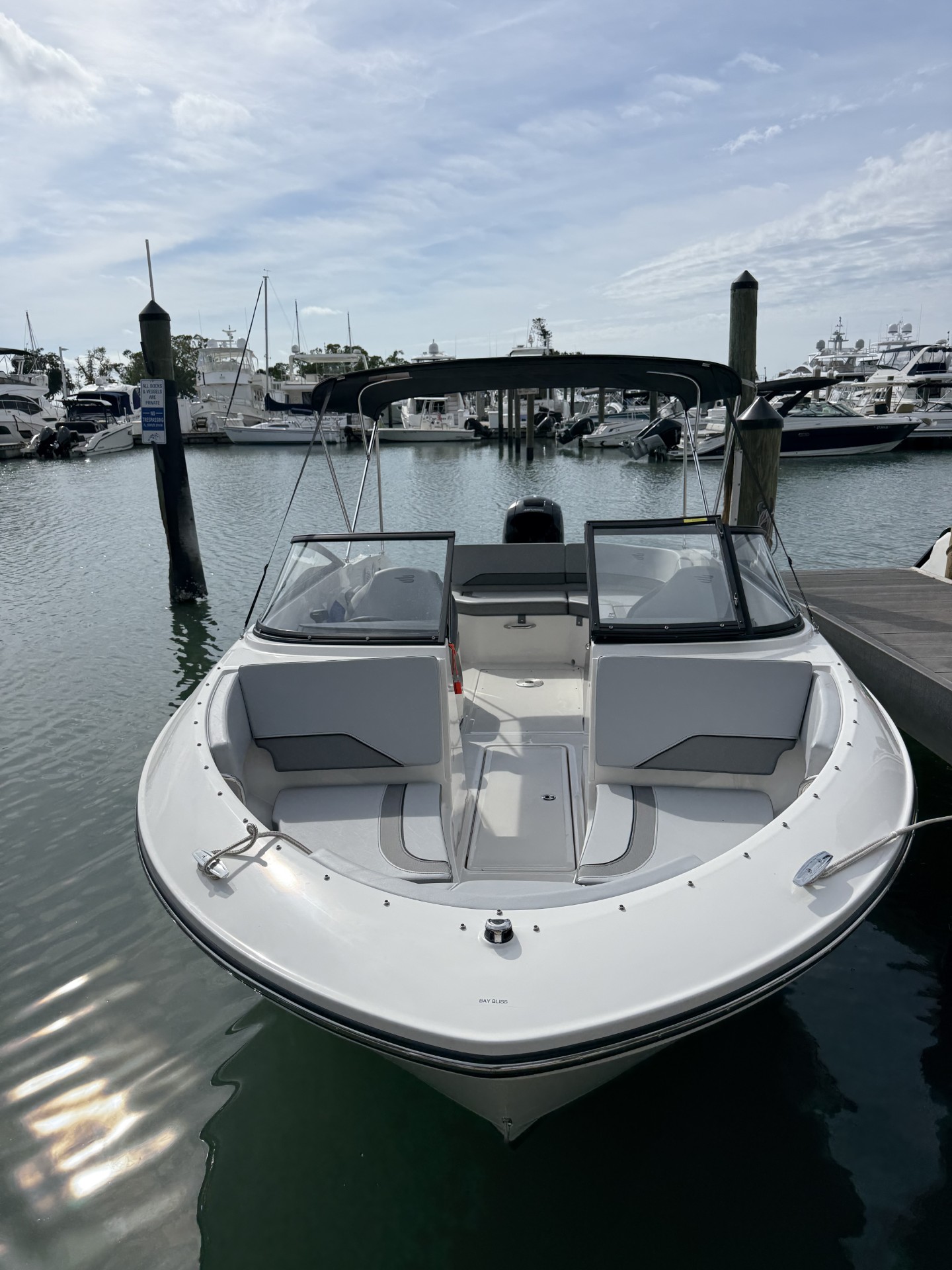 BAY BLISS (20' Bayliner V20 Bowrider-Cruising Only)