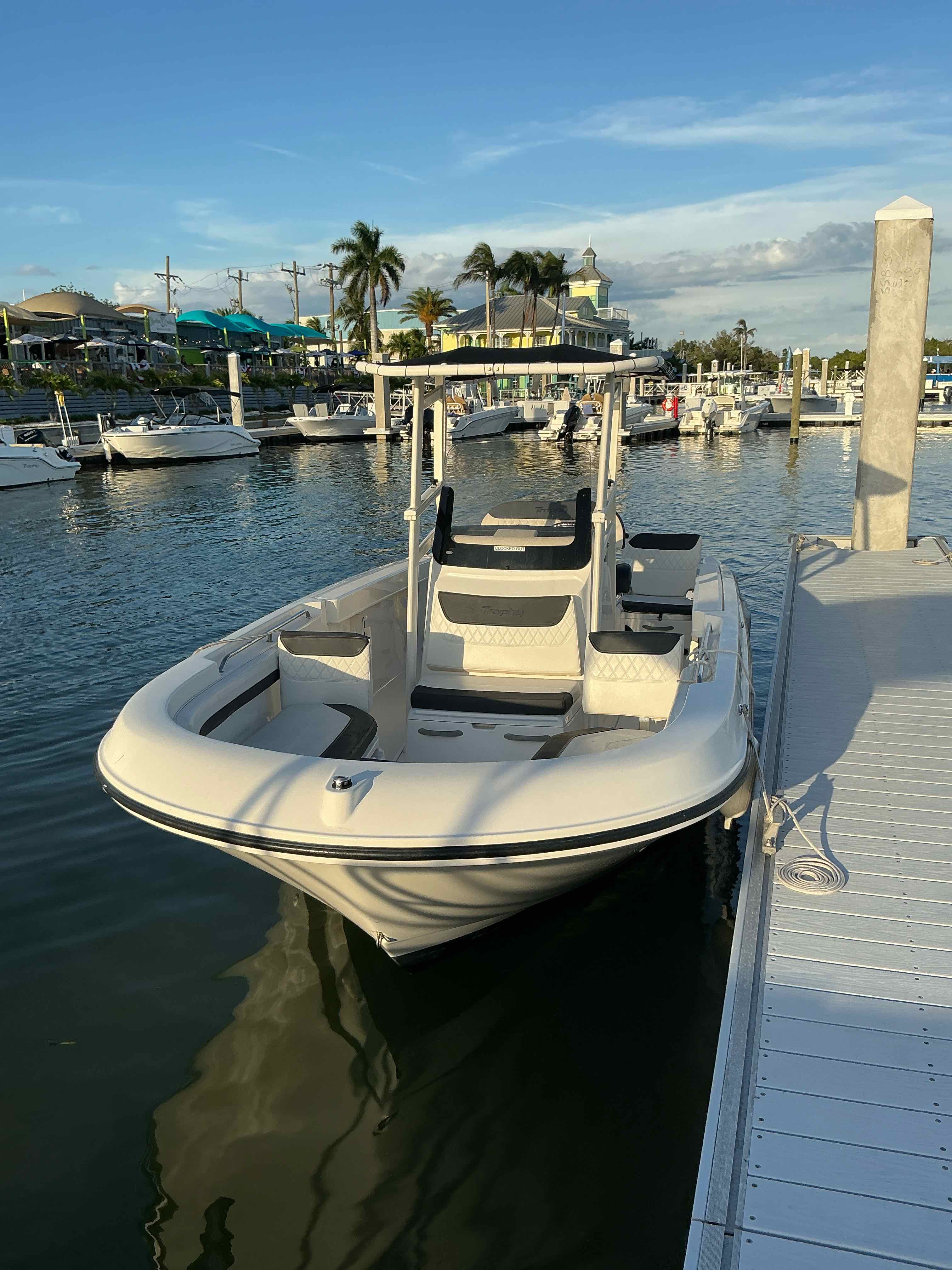 CLOCKED OUT (22' Bayliner Trophy T22 CC 150XL Mercury)