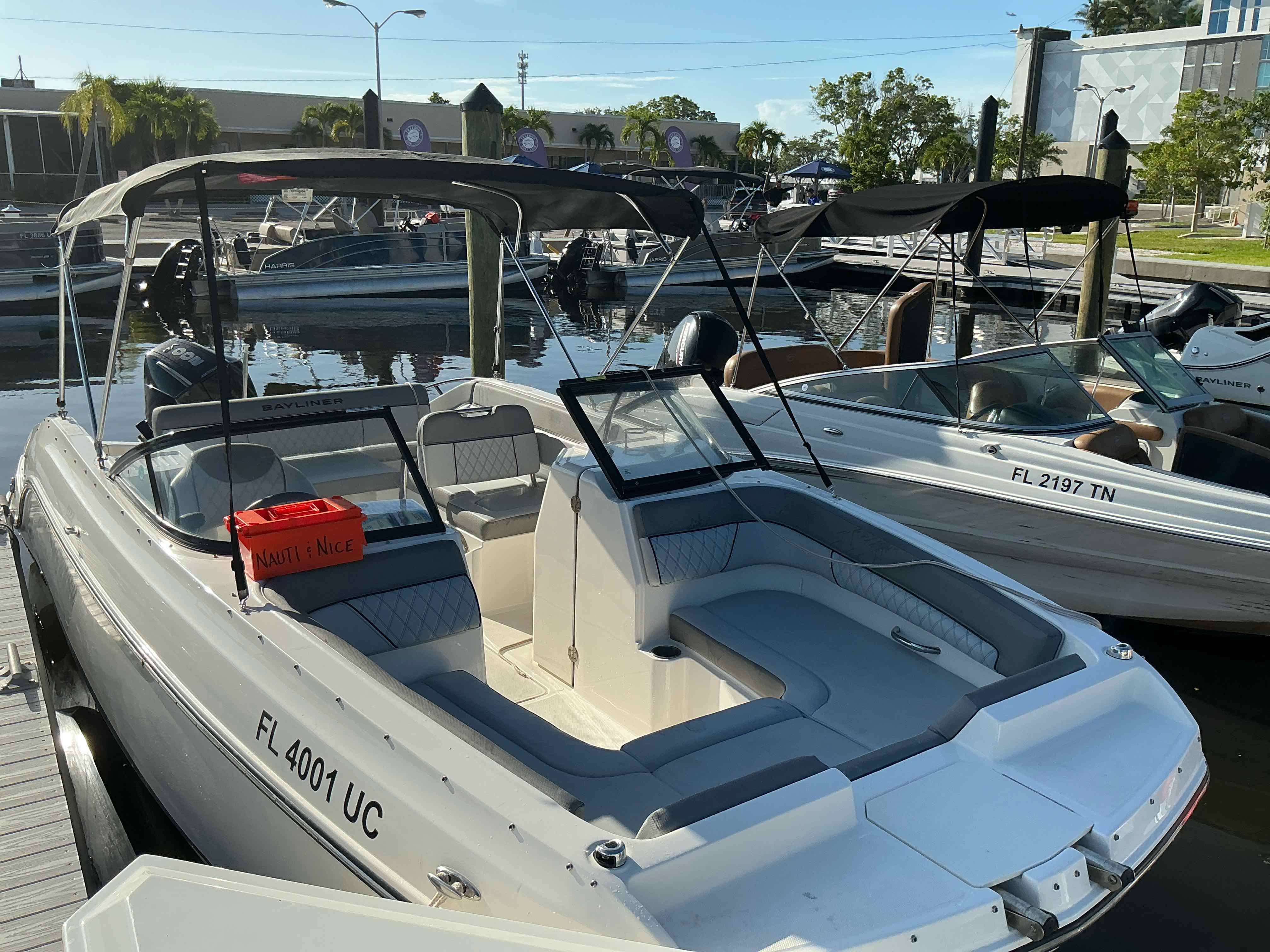 NAUTI AND NICE (22' Bayliner D22 200 HP - Cruising Only)