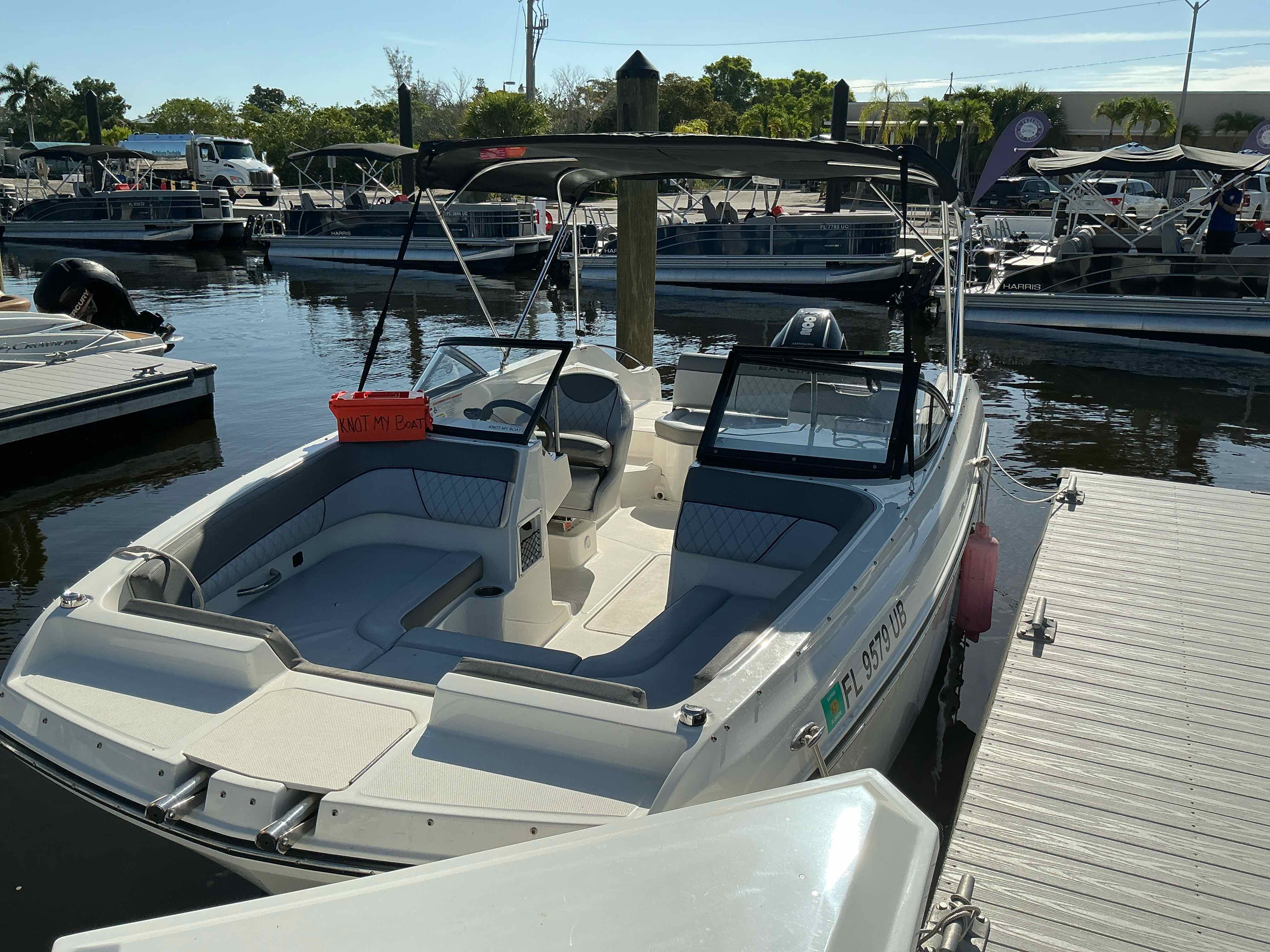 KNOT MY BOAT (22' Bayliner D22 200 HP - Cruising Only)