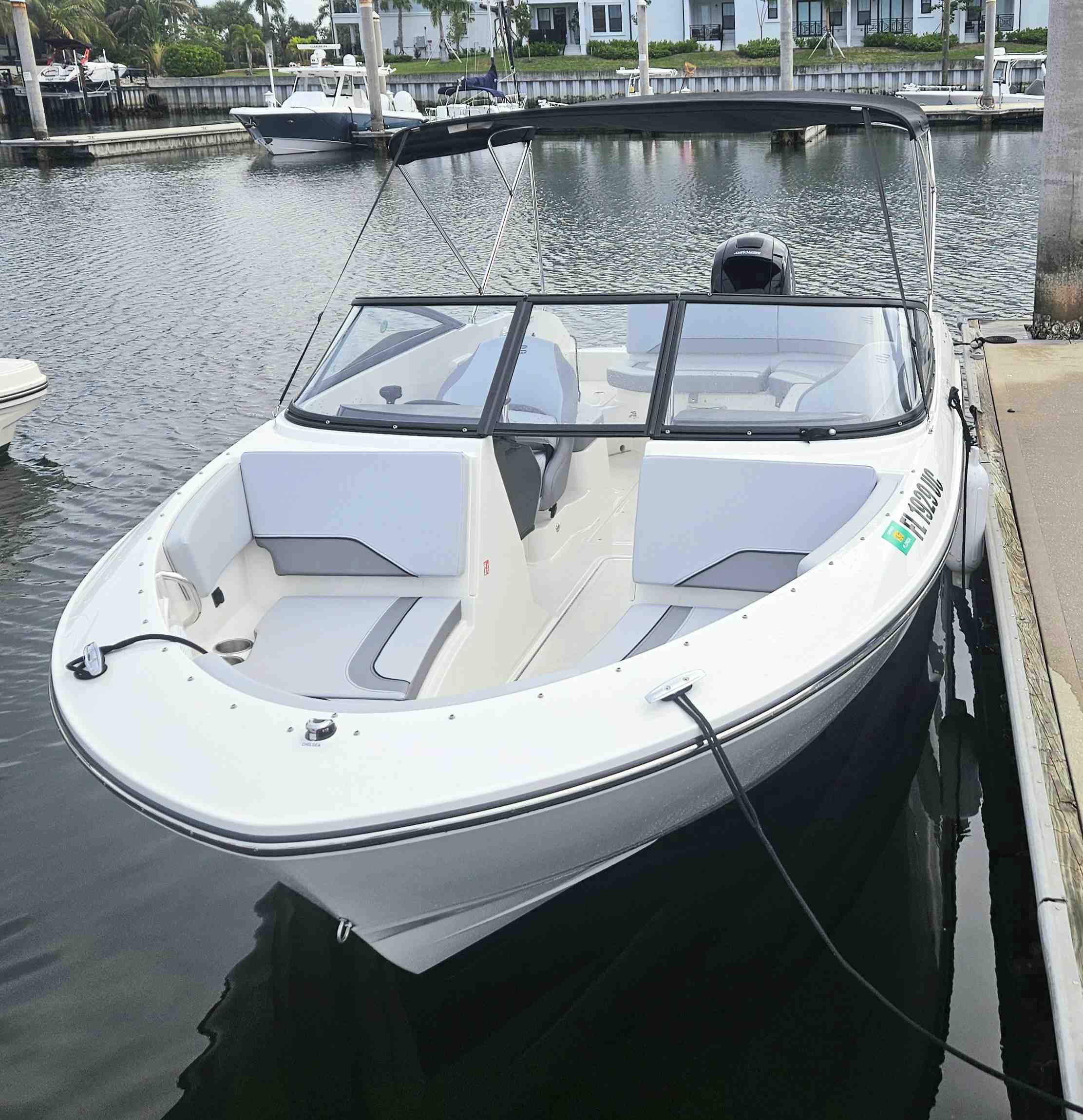 KNOT NOW (20' Bayliner V20 Deck Boat 150 HP - Cruising)
