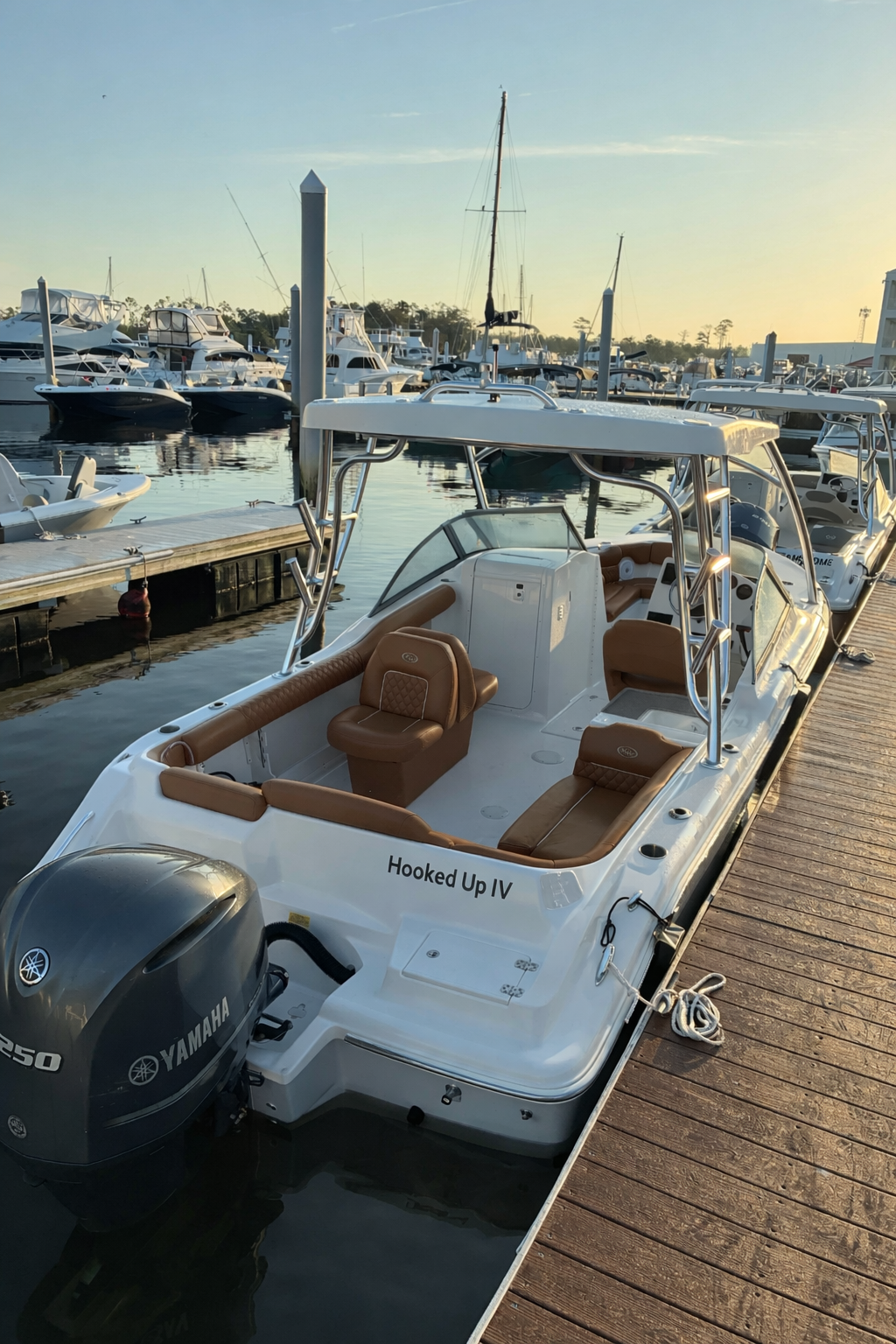 Hooked Up IV - 239 Bowrider