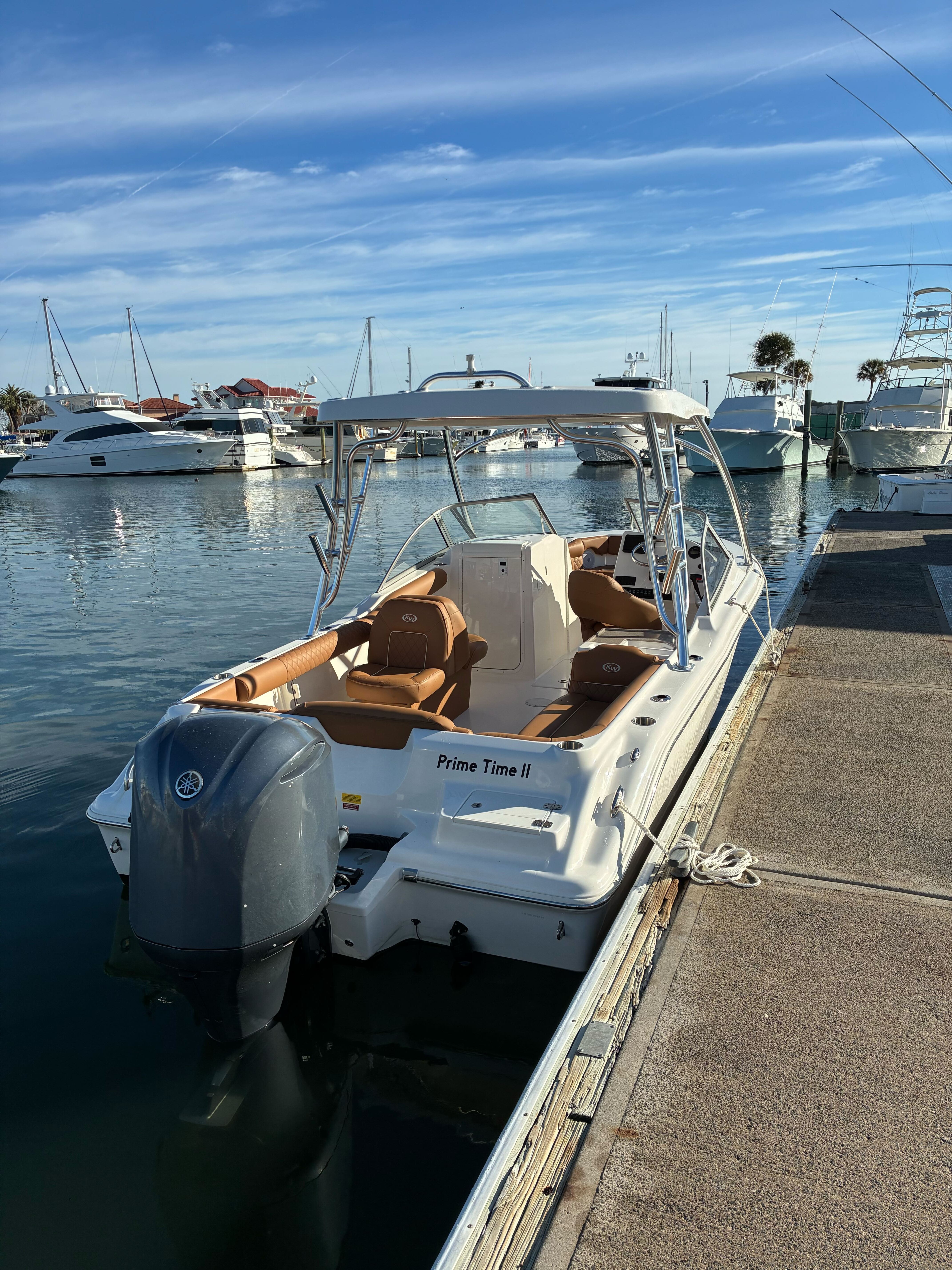 Prime Time II- 239 Bowrider