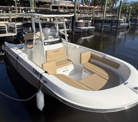 HAALAND (22FT Bayliner Trophy Center Console - 150 HP~Cruising/Fishing)