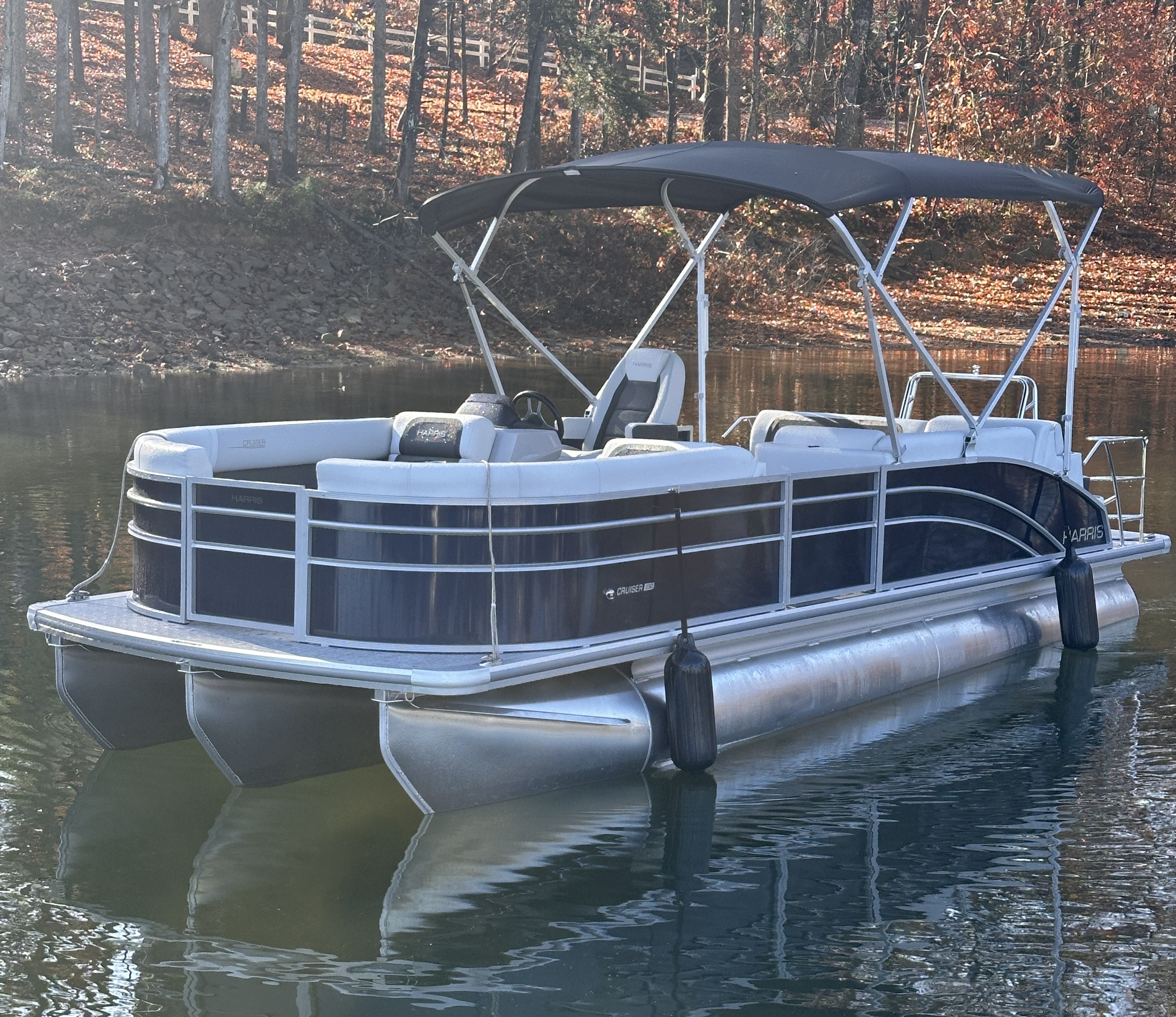 RAMBLER (23' Harris HCX23 Tritoon 150 HP - Fishing or Cruising)