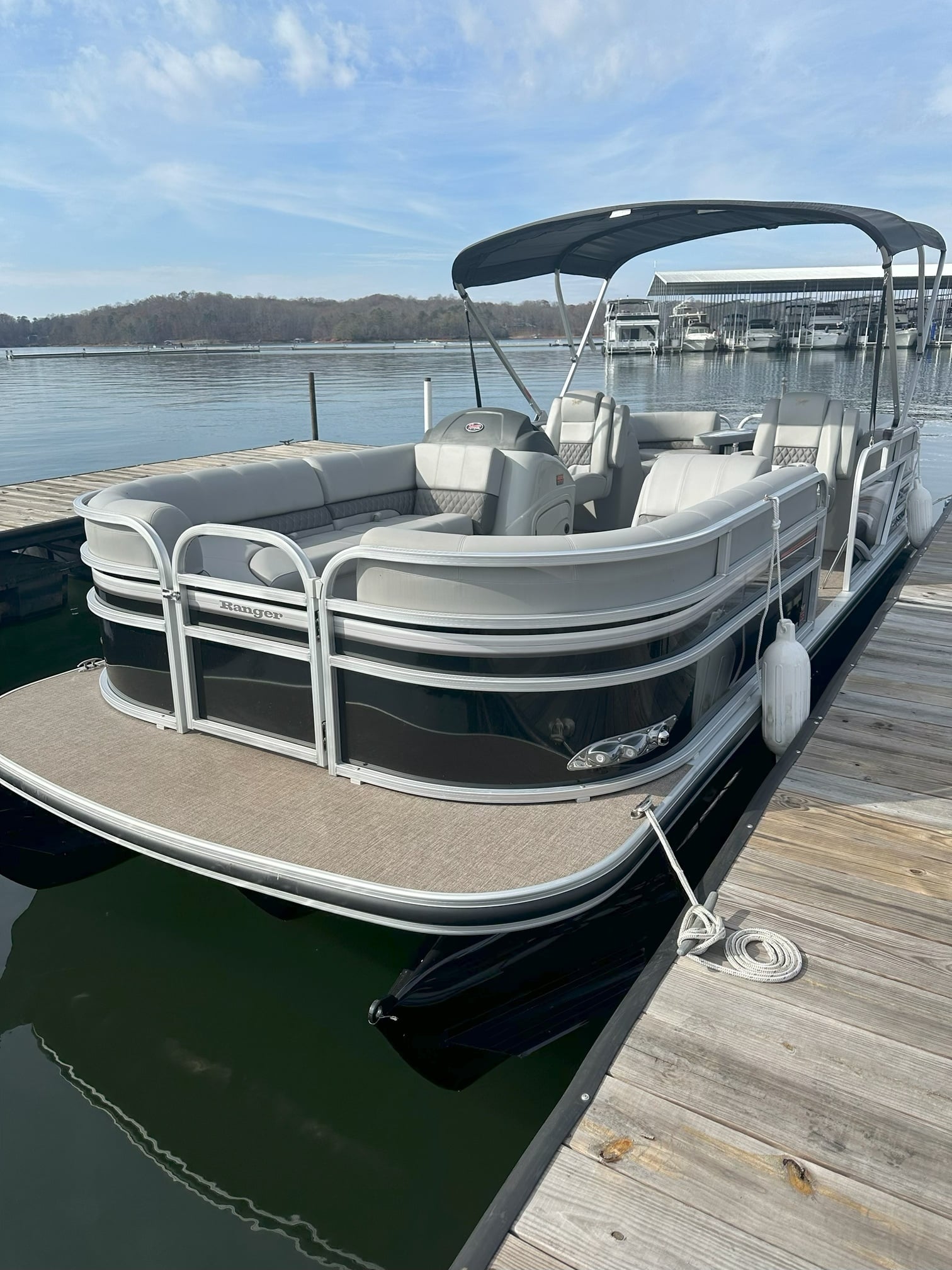 PURPLE RAIN (24' RANGER Reata 243C Tritoon 150HP)