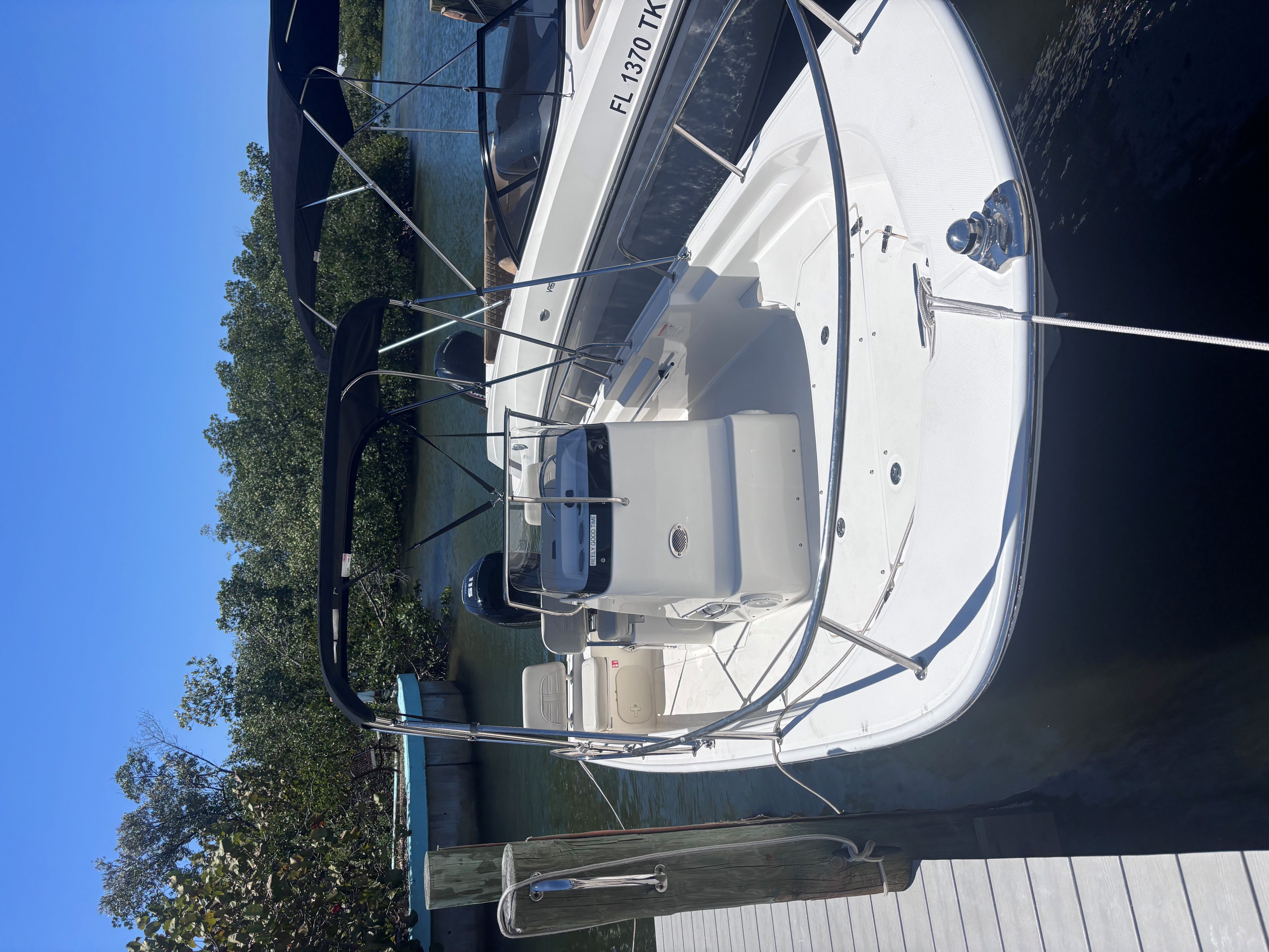 REELY GOOD TIME (Boston Whaler Montauk - 17' Center Console)