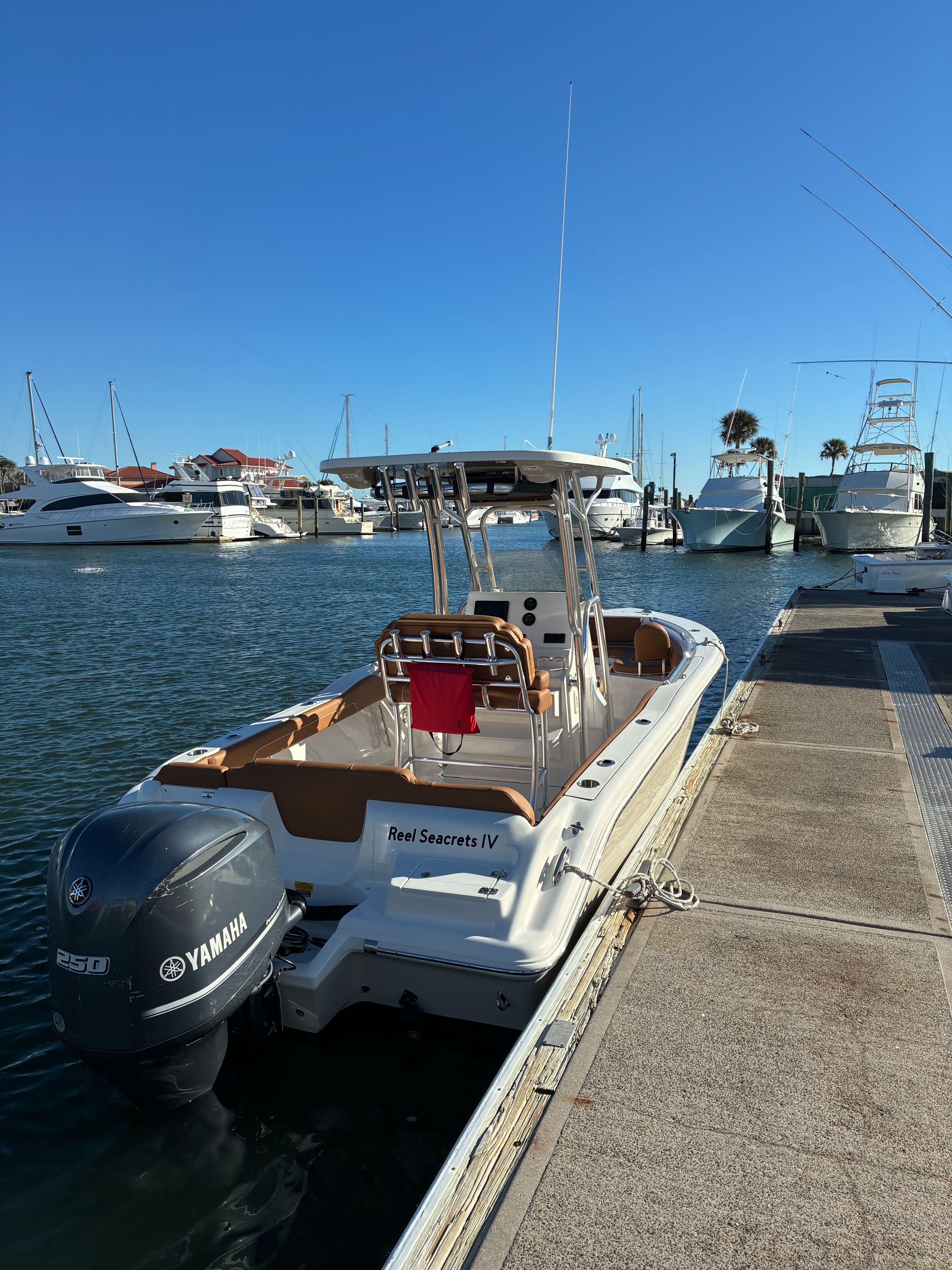 Reel SEAcrets IV - Offshore CC 239