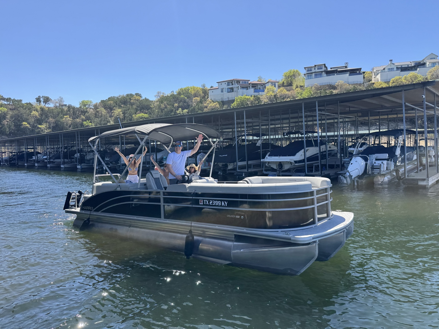 Harris 250 Cruiser TX 2406 KY HAMP5506H526