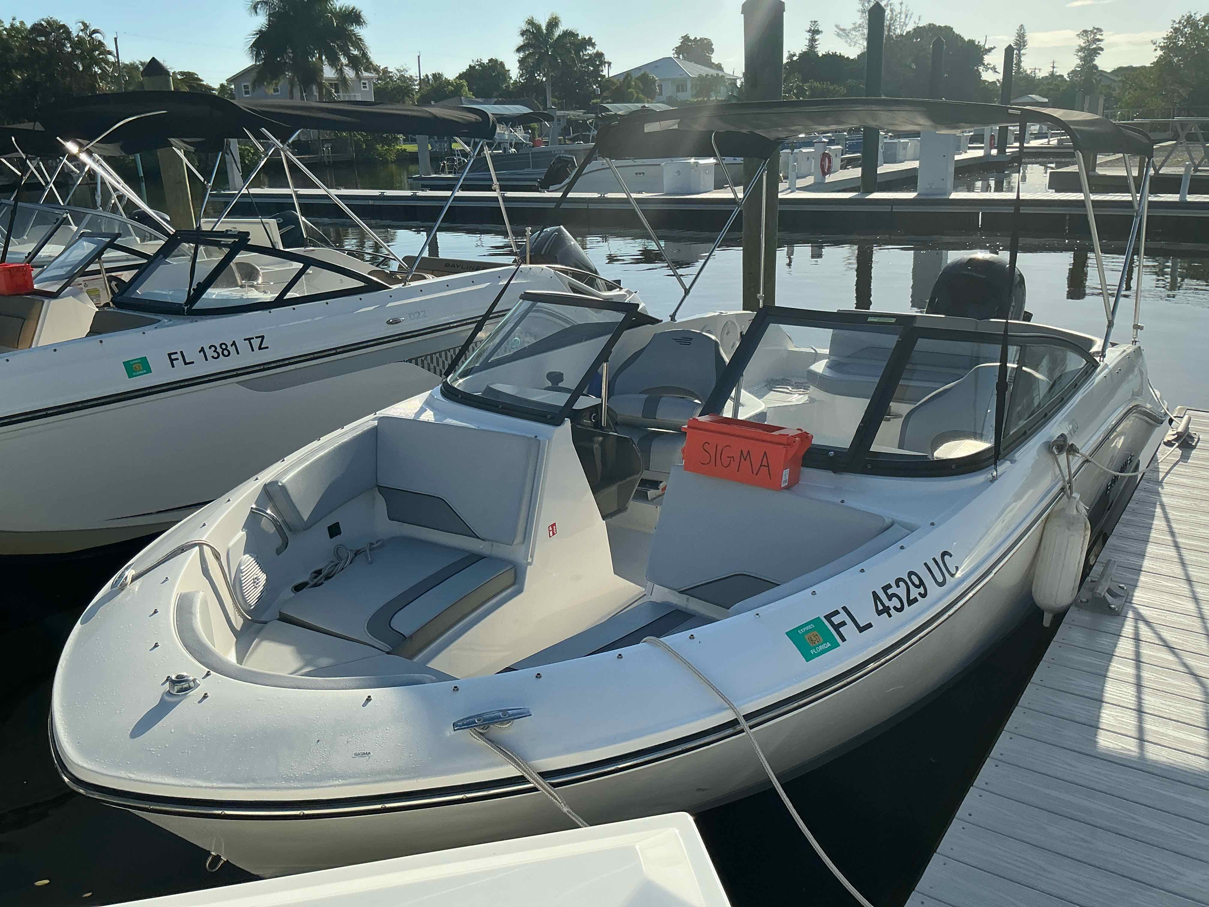 SIGMA (20' Bayliner V20 Bowrider-Cruising Only)