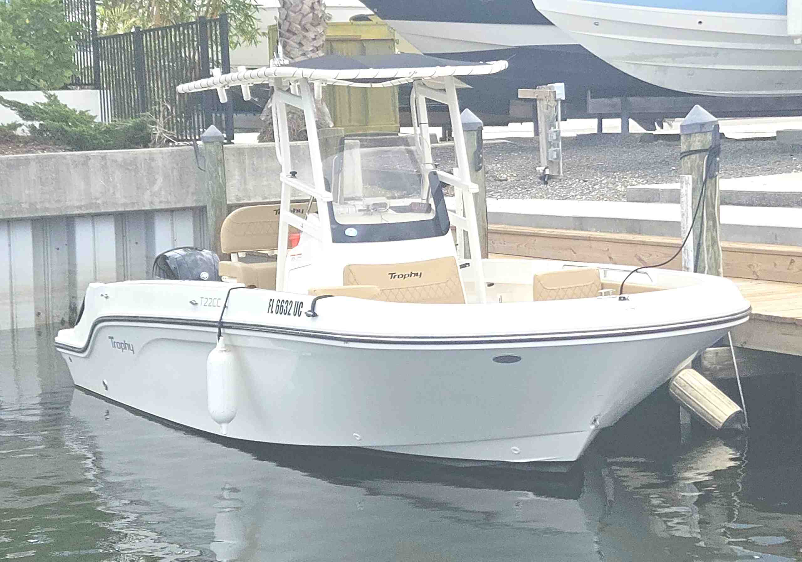 THE SHRIMPSONS (22' Bayliner Trophy T22 CC 150XL Mercury)