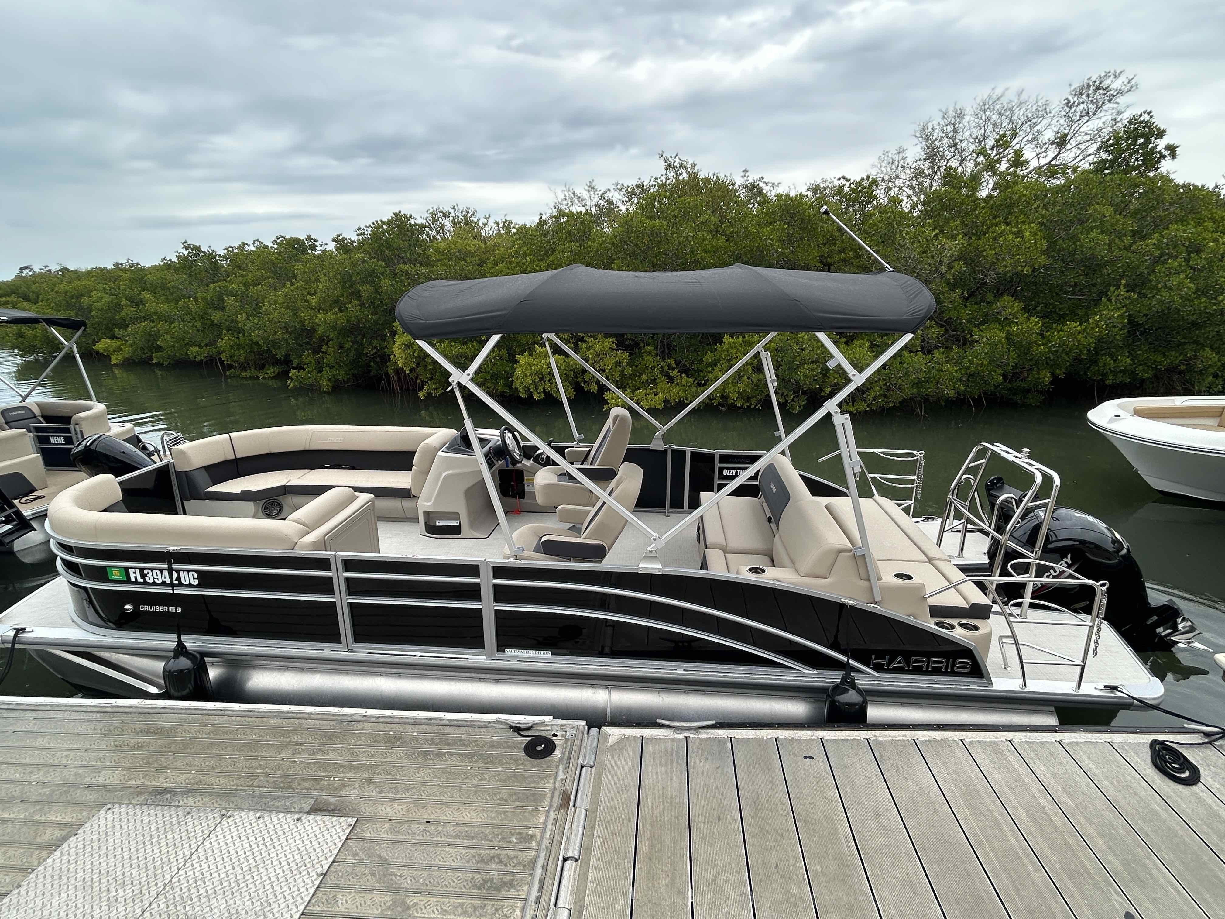 OZZY TUNES - 23’ Harris Tritoon (150 HP)