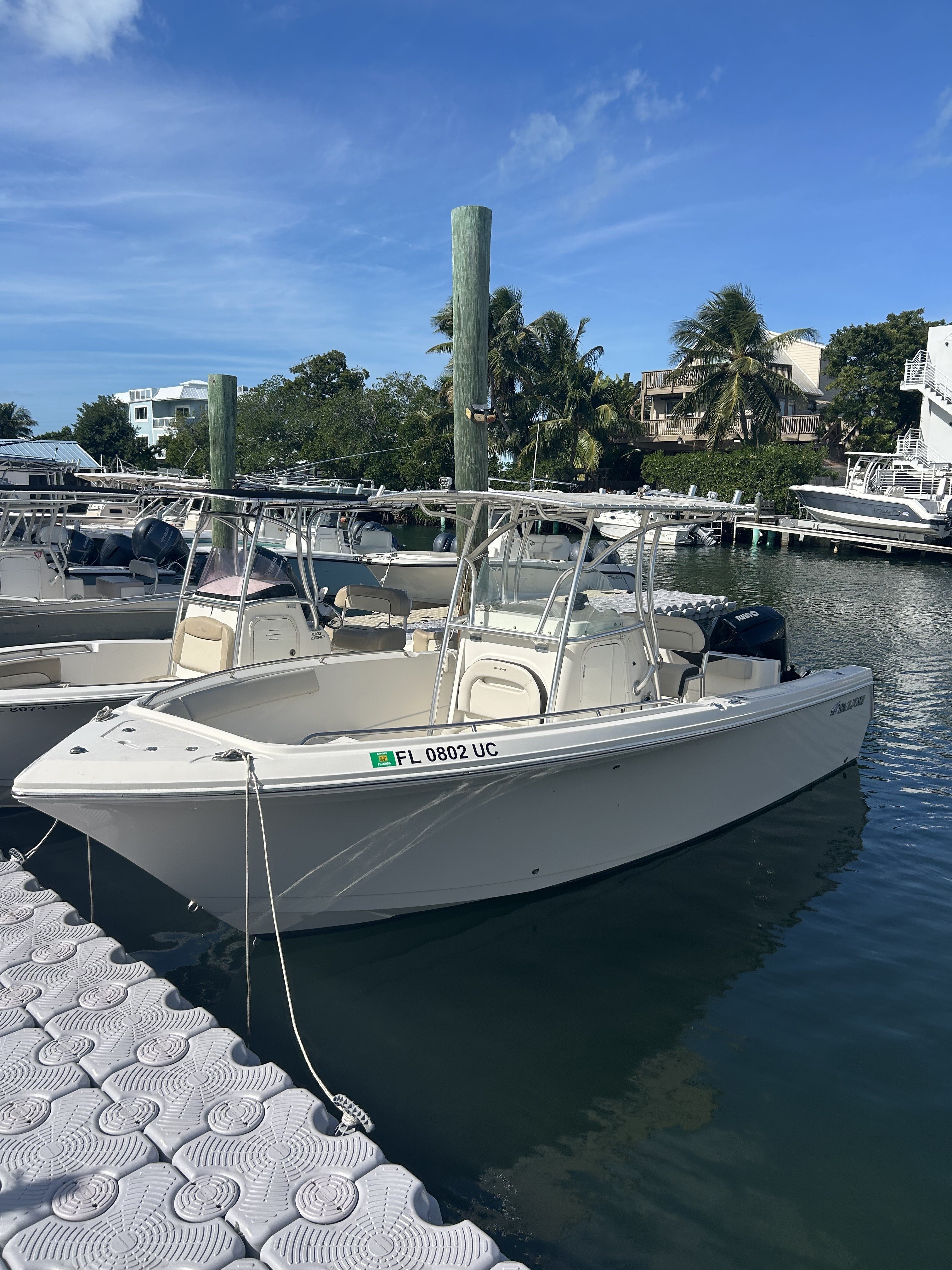 INN DEEP (24' Sailfish 242CC 250XXL Mercury)