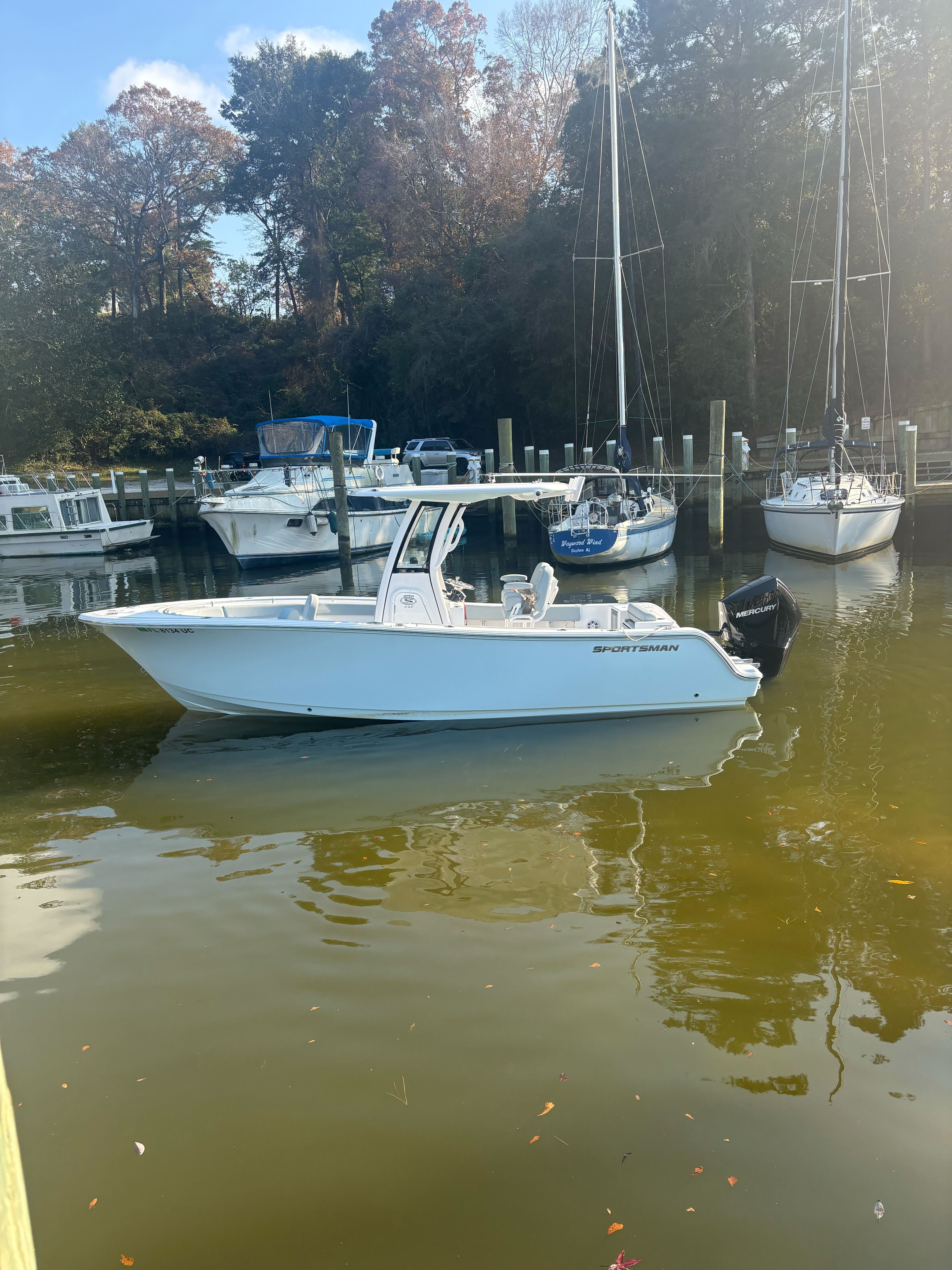 (347A) Sportsman 232 Open (Vessel Equipped with Electronic Throttle)