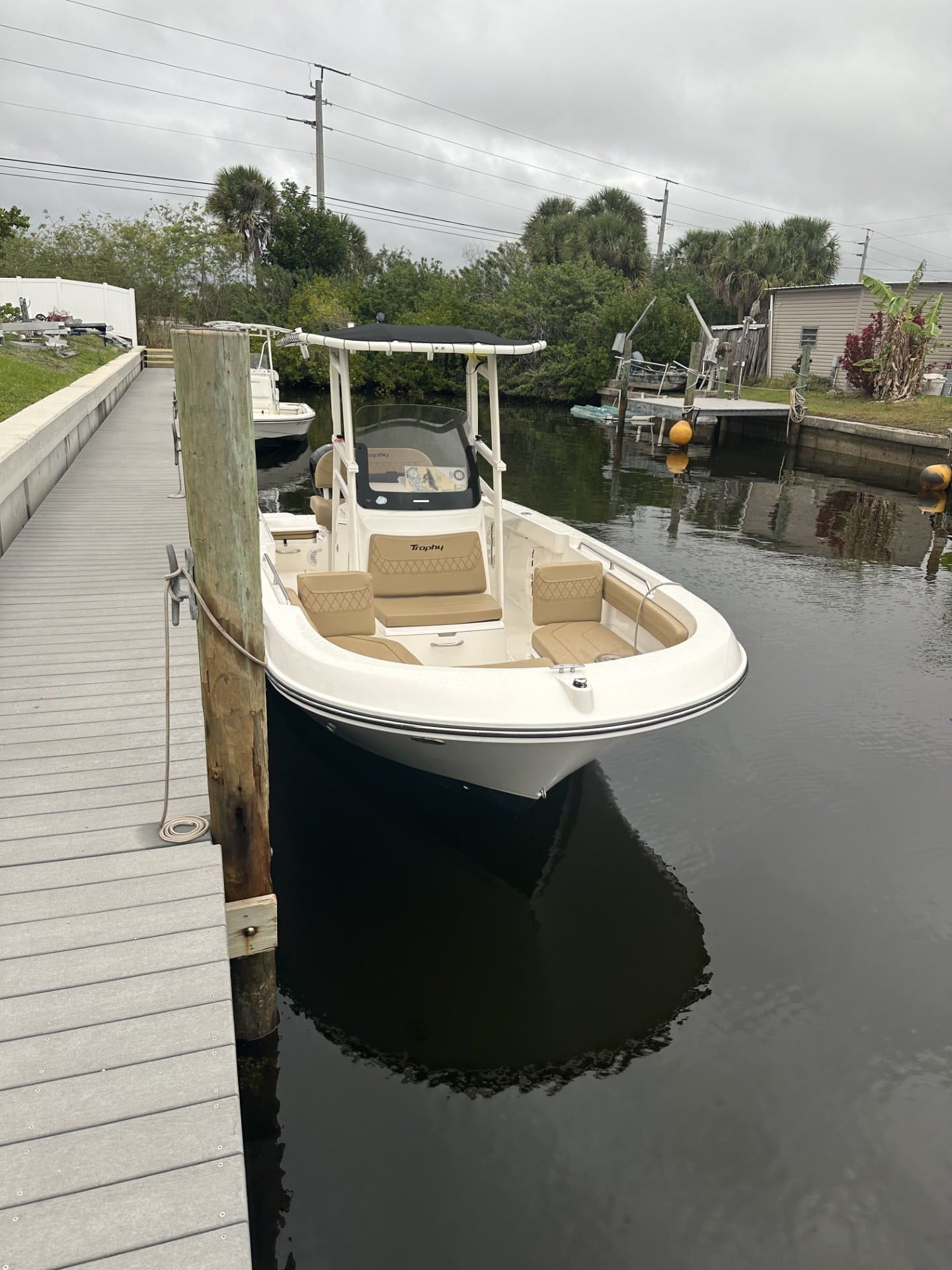 TIDE TURNER (22' Bayliner Trophy T22 CC 150XL Mercury)
