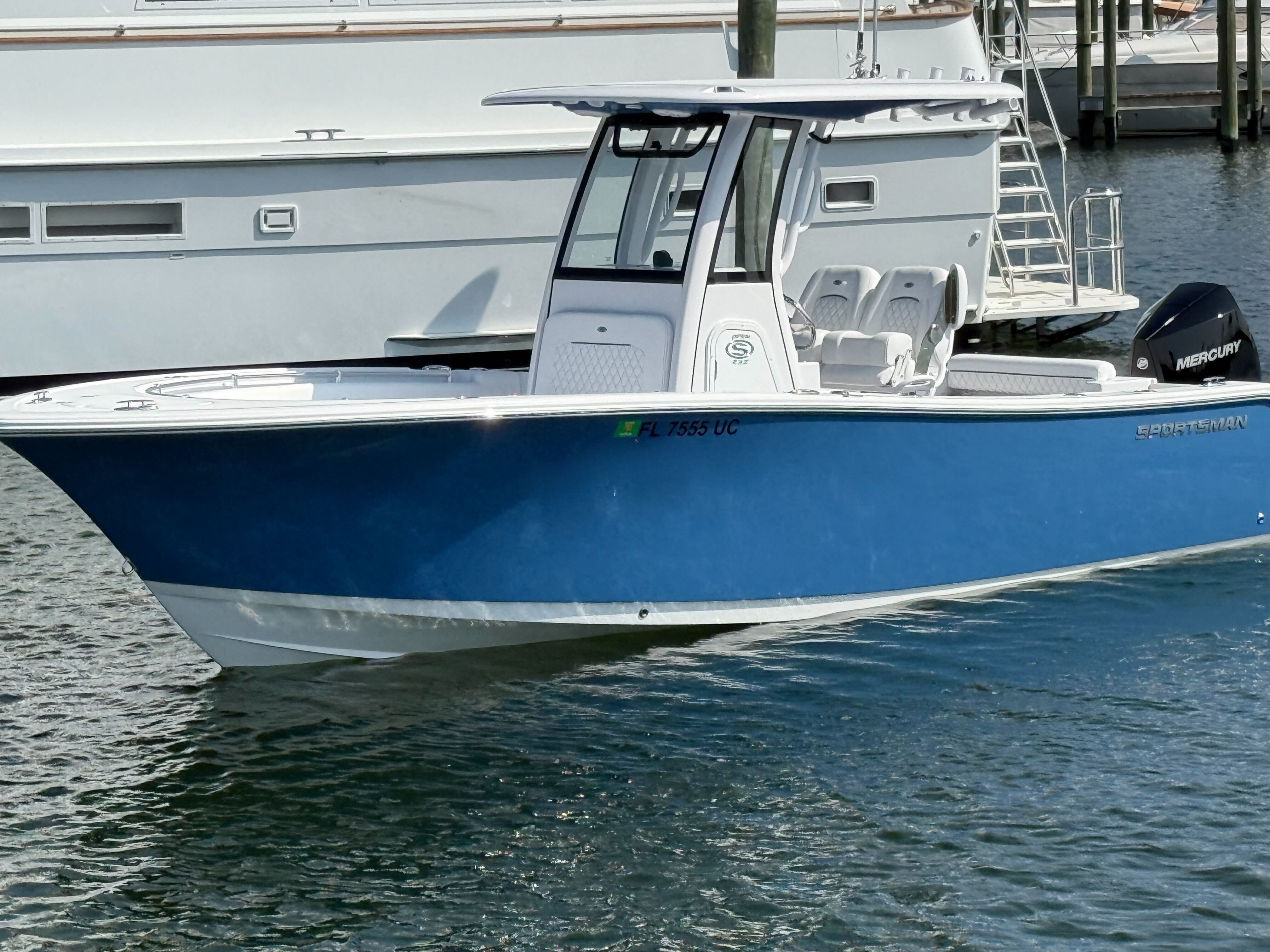 (346A) Sportsman 232 Open (Vessel Equipped with Electronic Throttle)