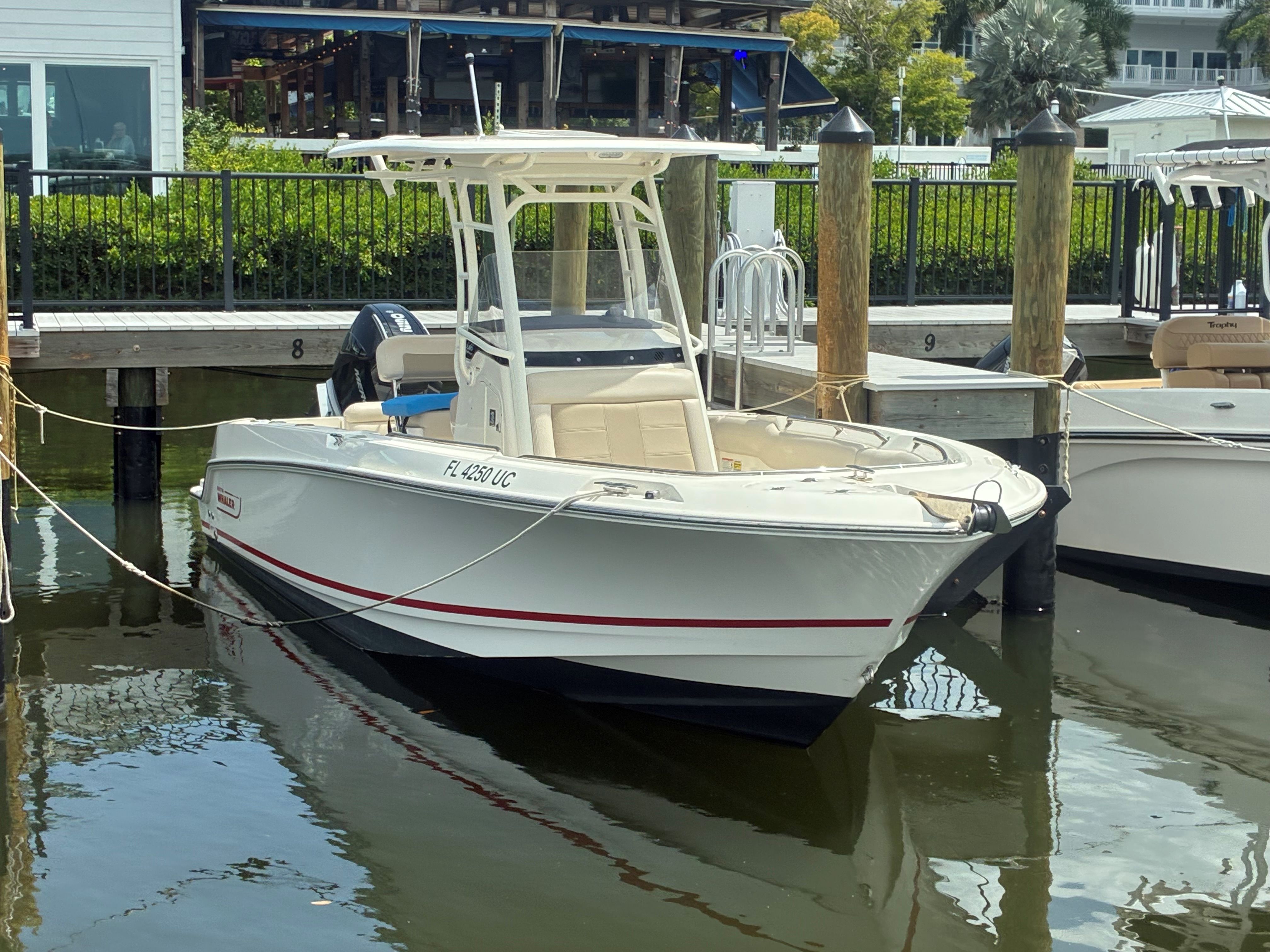 SEA NILE (23'Boston Whaler 230 Outrage 250HP CC-OFFSHORE FISHING)