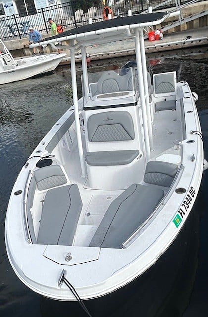 NU SHOOZ (21' Stingray CC 150XL Mercury)