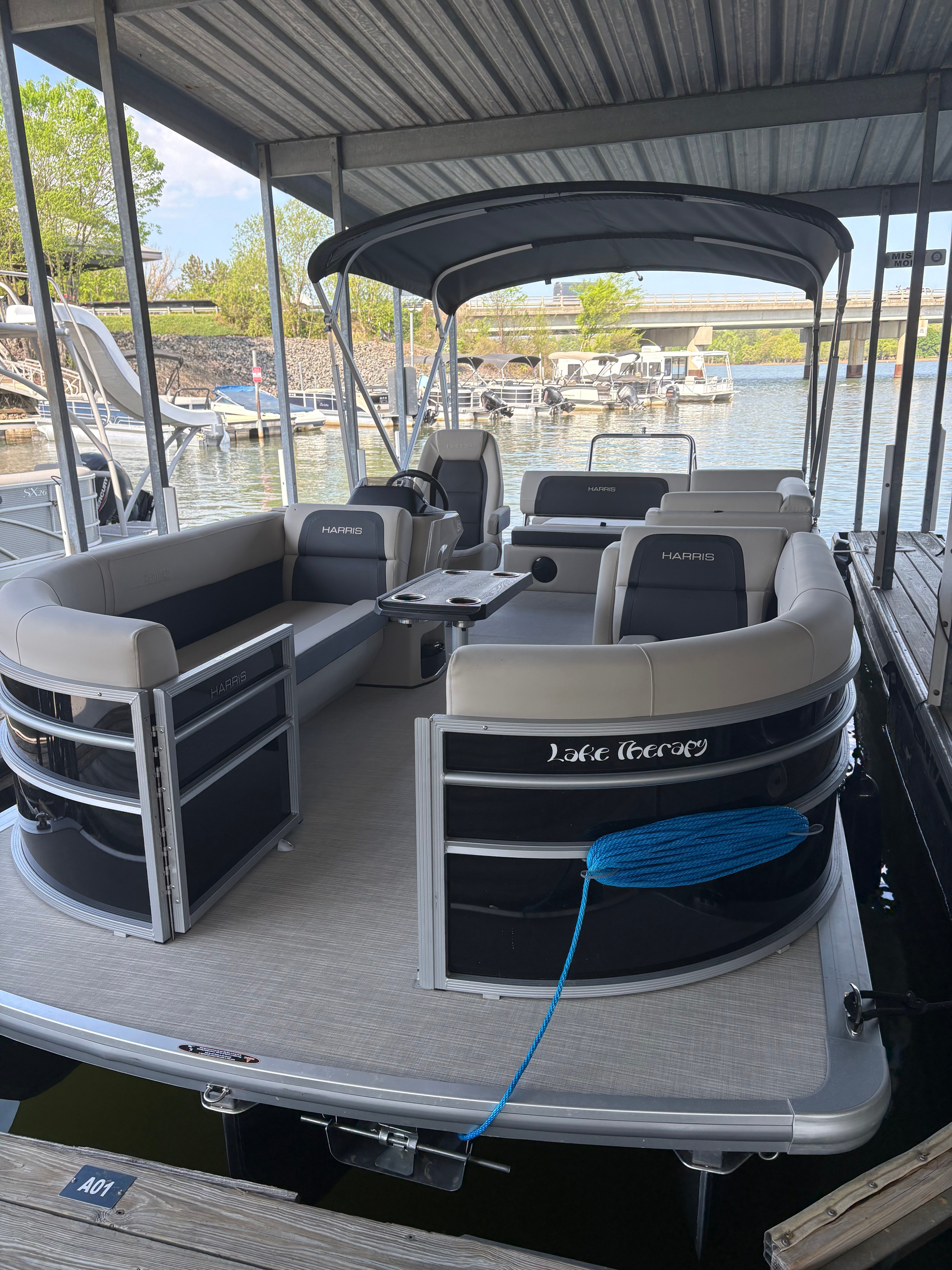 Lake Therapy [B] | 2026 Harris HCX230 Swingback