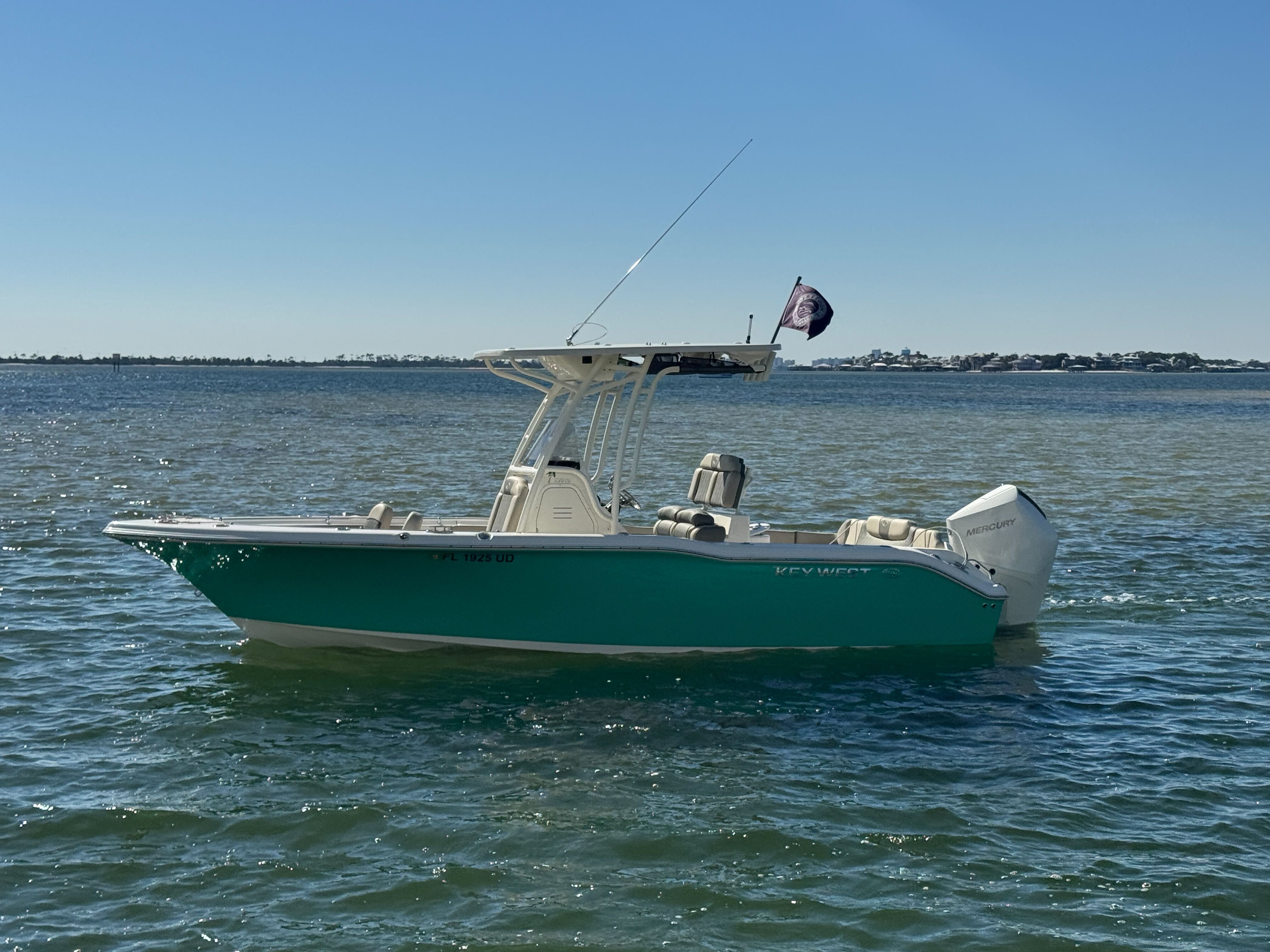(351A) Key West Center Console (Vessel is Equipped with Electronic Throttle)