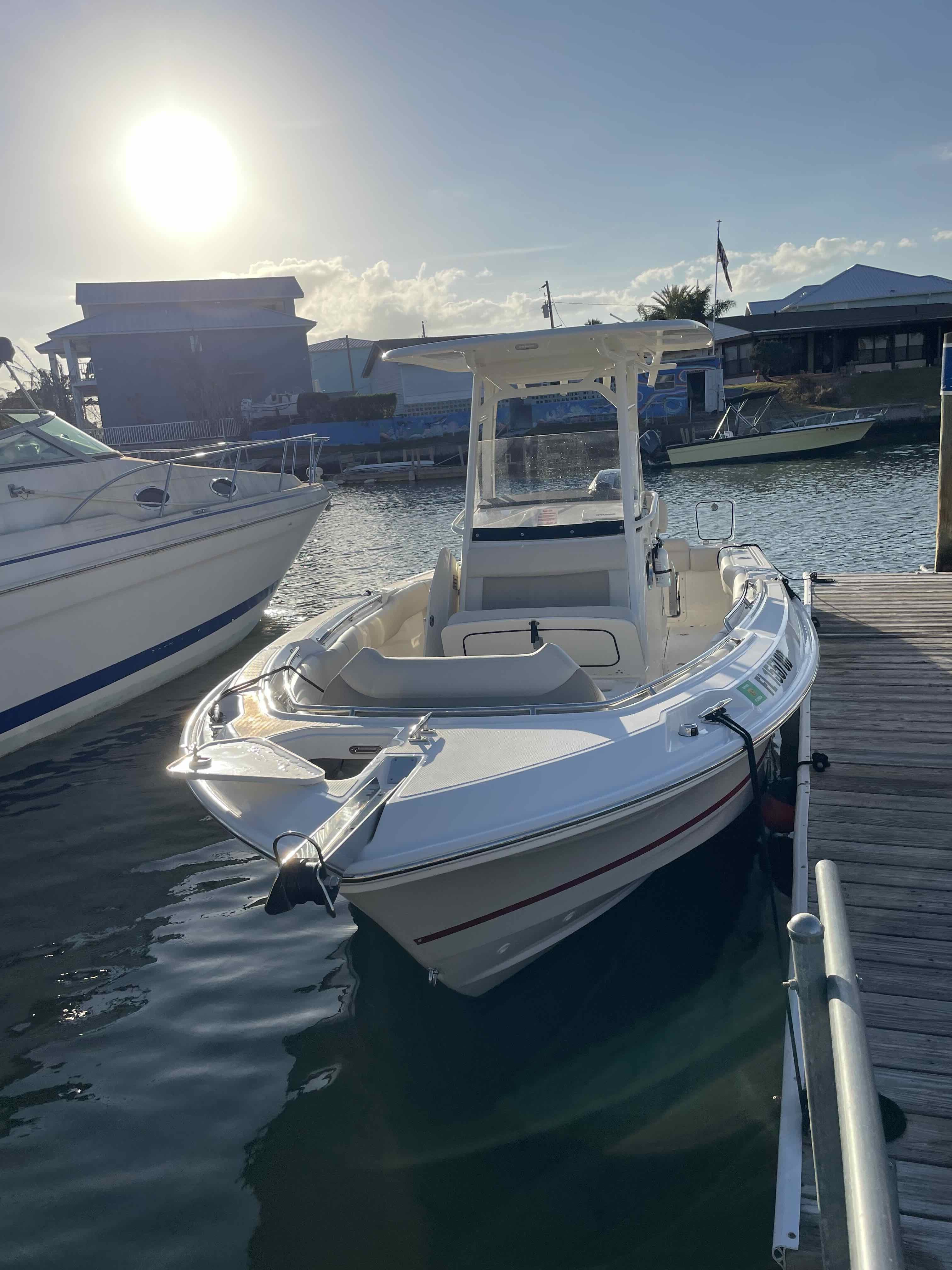 Keanu Reefs (23' Boston Whaler 230 Outrage 250HP CC)