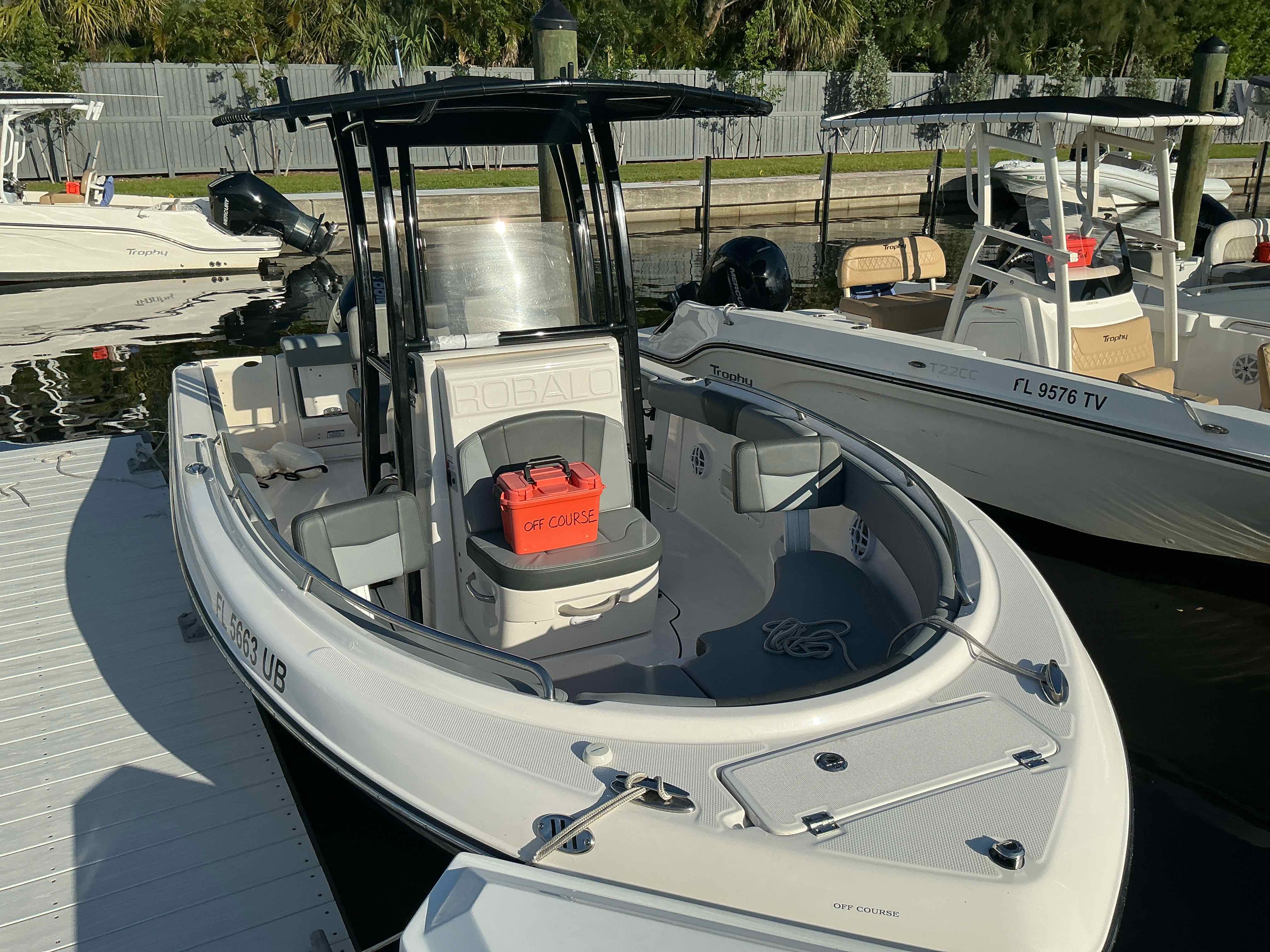 OFF COURSE (22' ROBALO R222 Center Console)