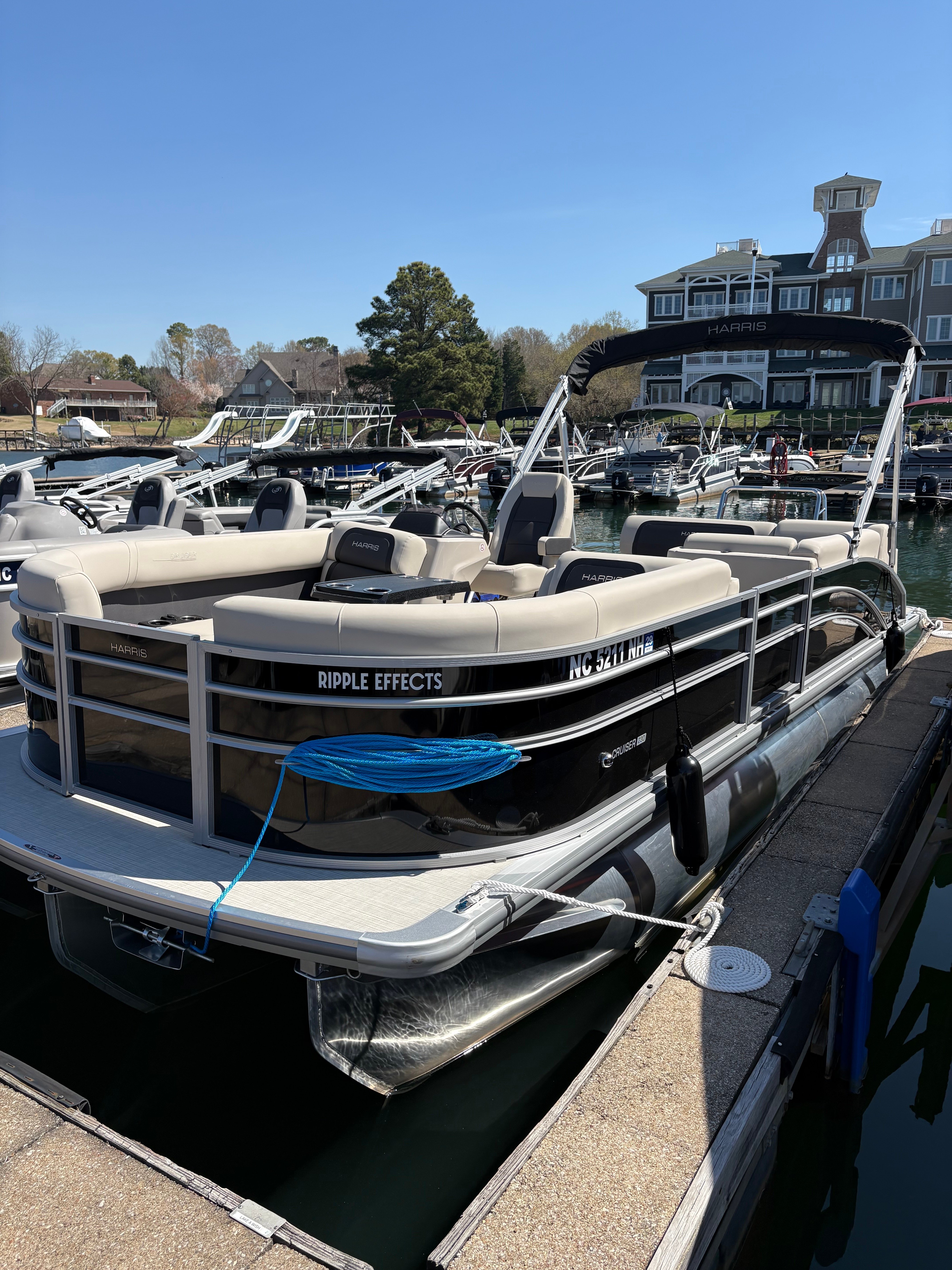 Ripple Effects [B] | 2026 Harris HCX230 Swingback