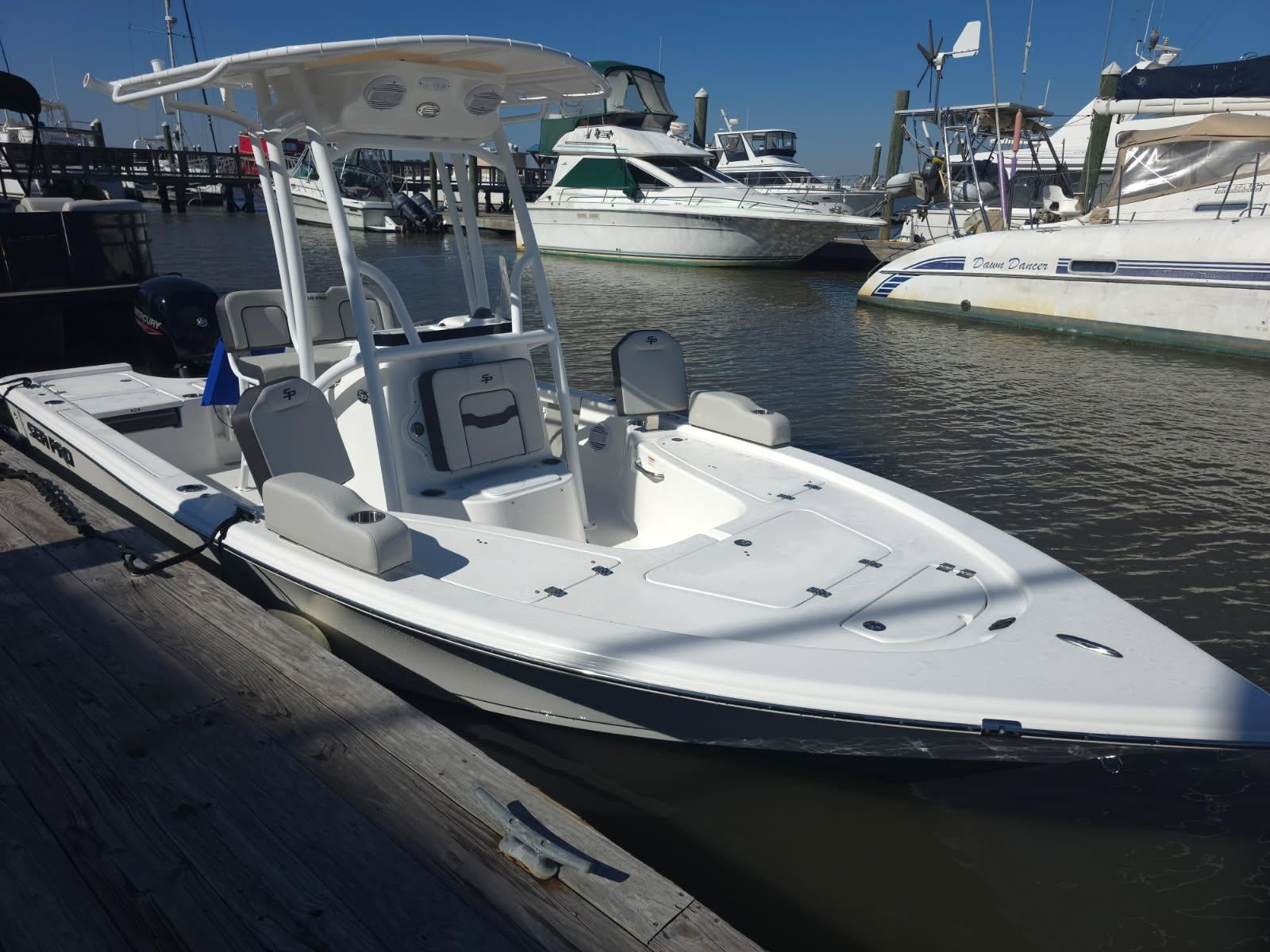 Richmond Hill I (21' Sea Pro 150HP Center Console-Fishing/Cruising)
