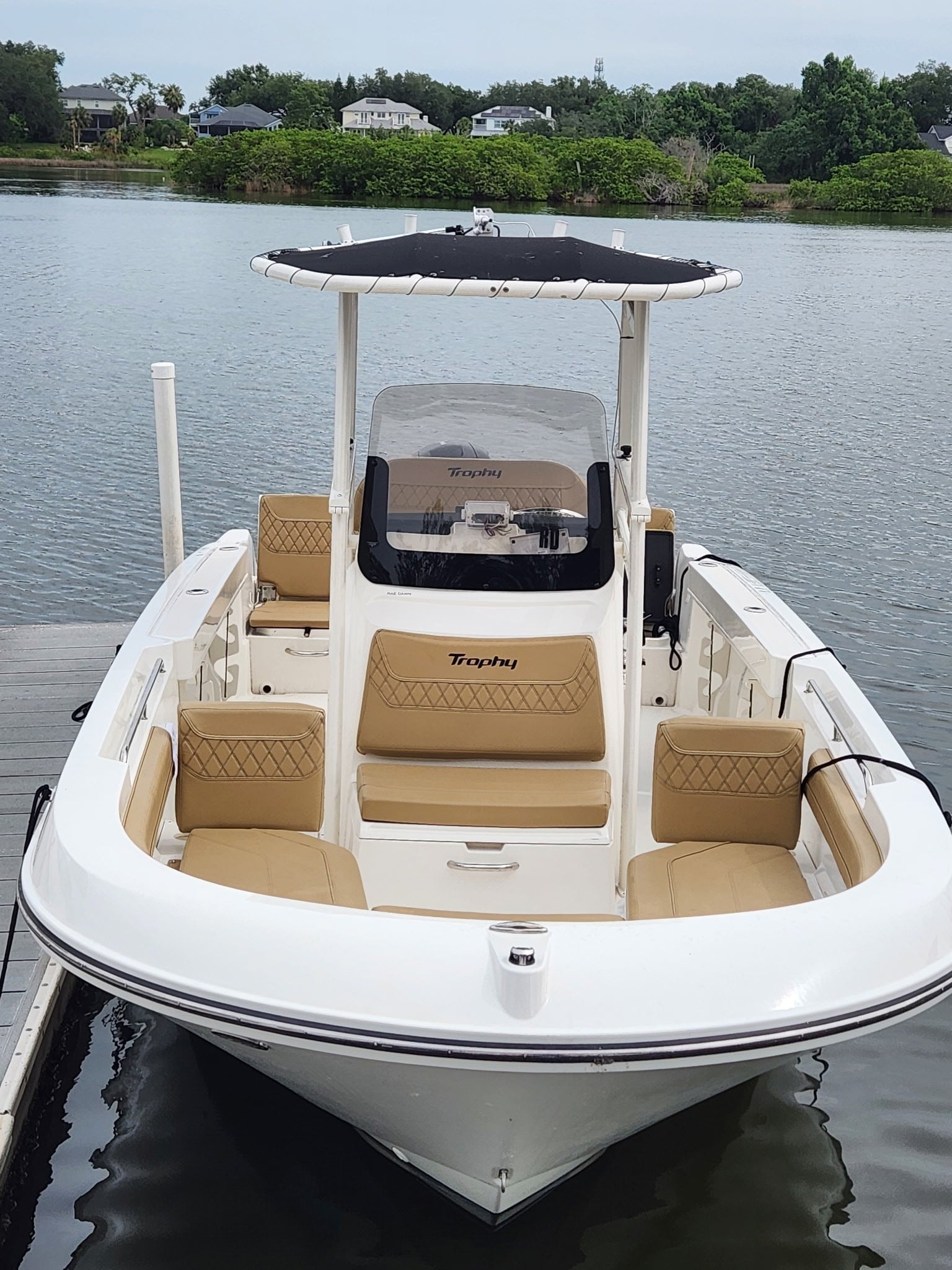 WISH UPON (22' Bayliner Trophy T22 CC 150XL Mercury)