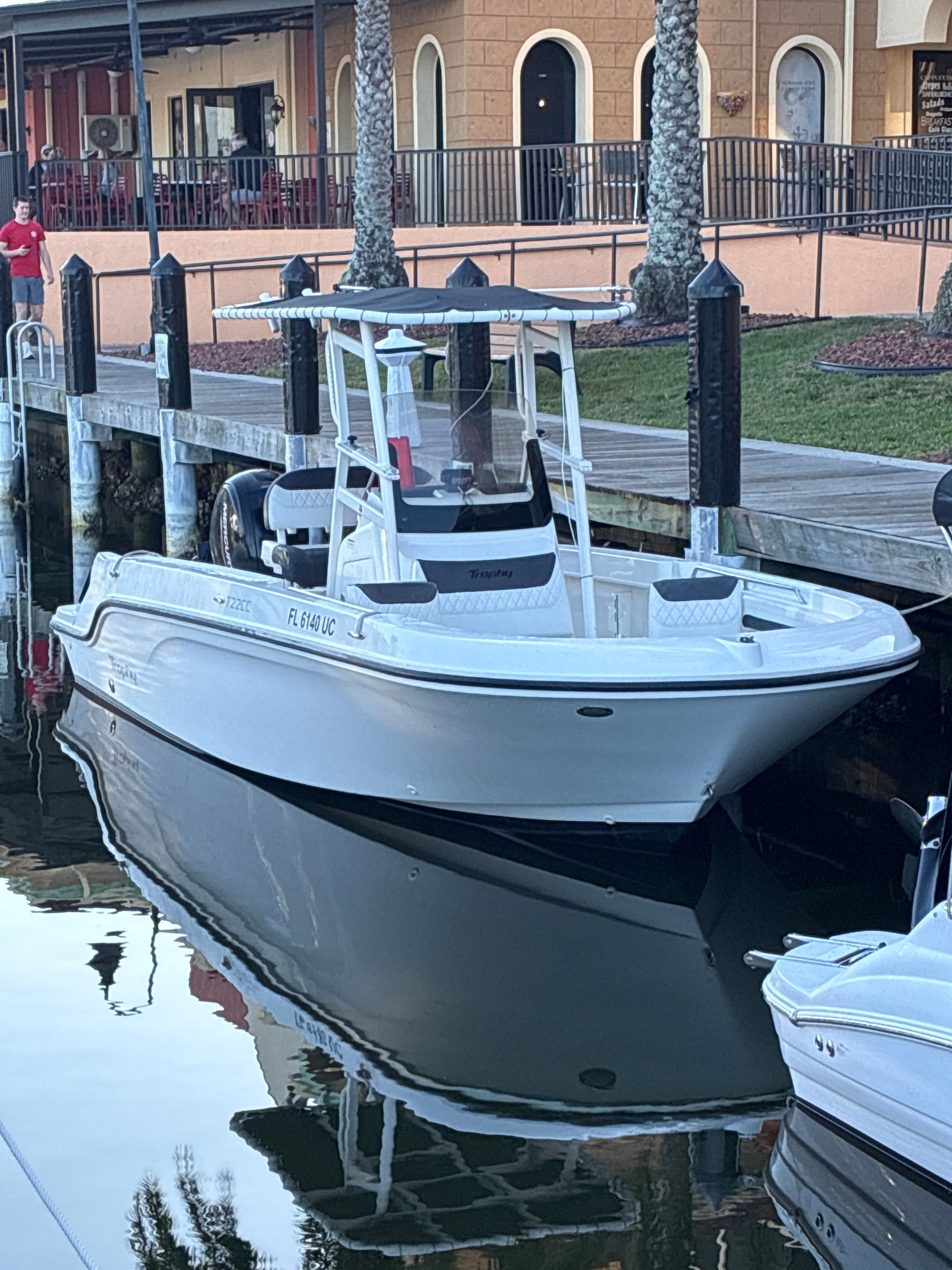 BAY GULL  (22' Bayliner Trophy T22 CC 150XL Mercury)