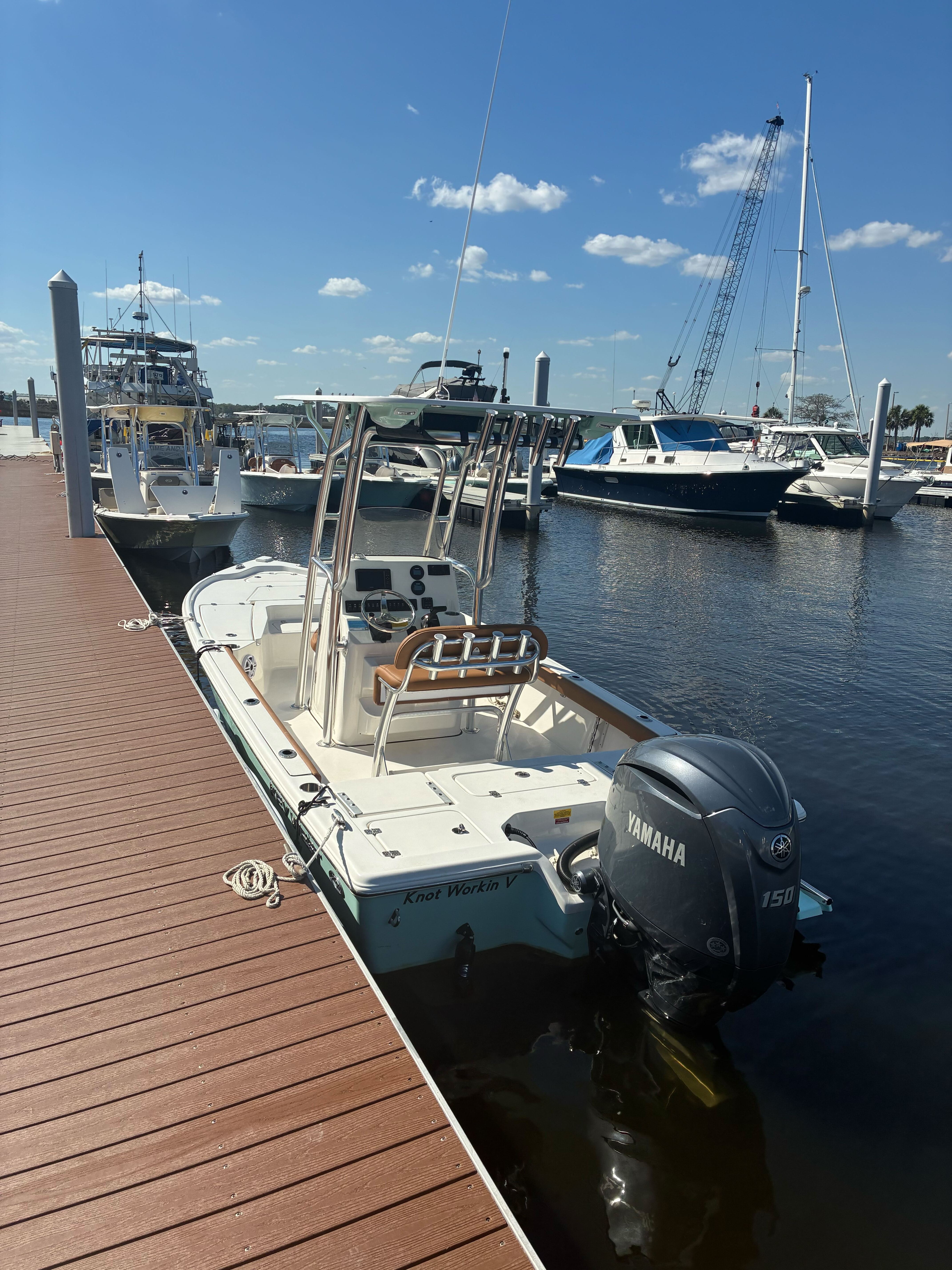 Knot Working V- CC 210