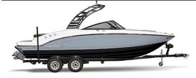 Over Keel [B] | 2026 Chaparral 21 SSI IO | NO PETS
