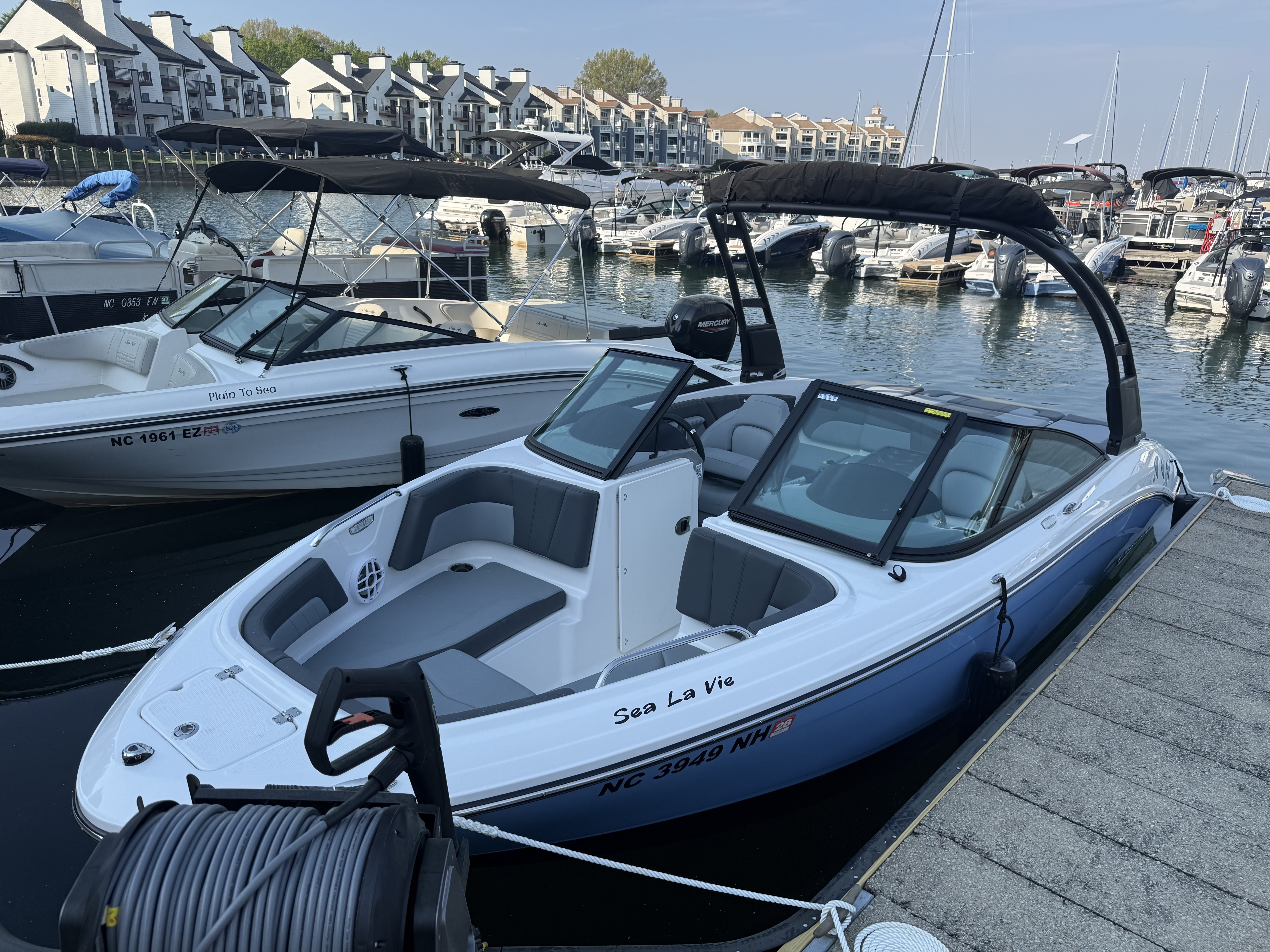 Sea La Vie [A] | 2026 Chaparral 21 SSI IO | NO PETS