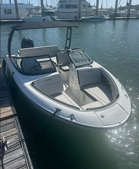 Island Freedom 22 (Sea Ray SPO 210)