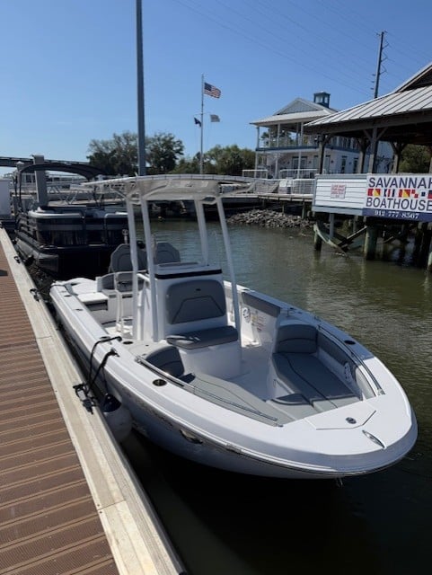 Freedom XXIV (21' Stingray 216 CC 150XL Mercury)