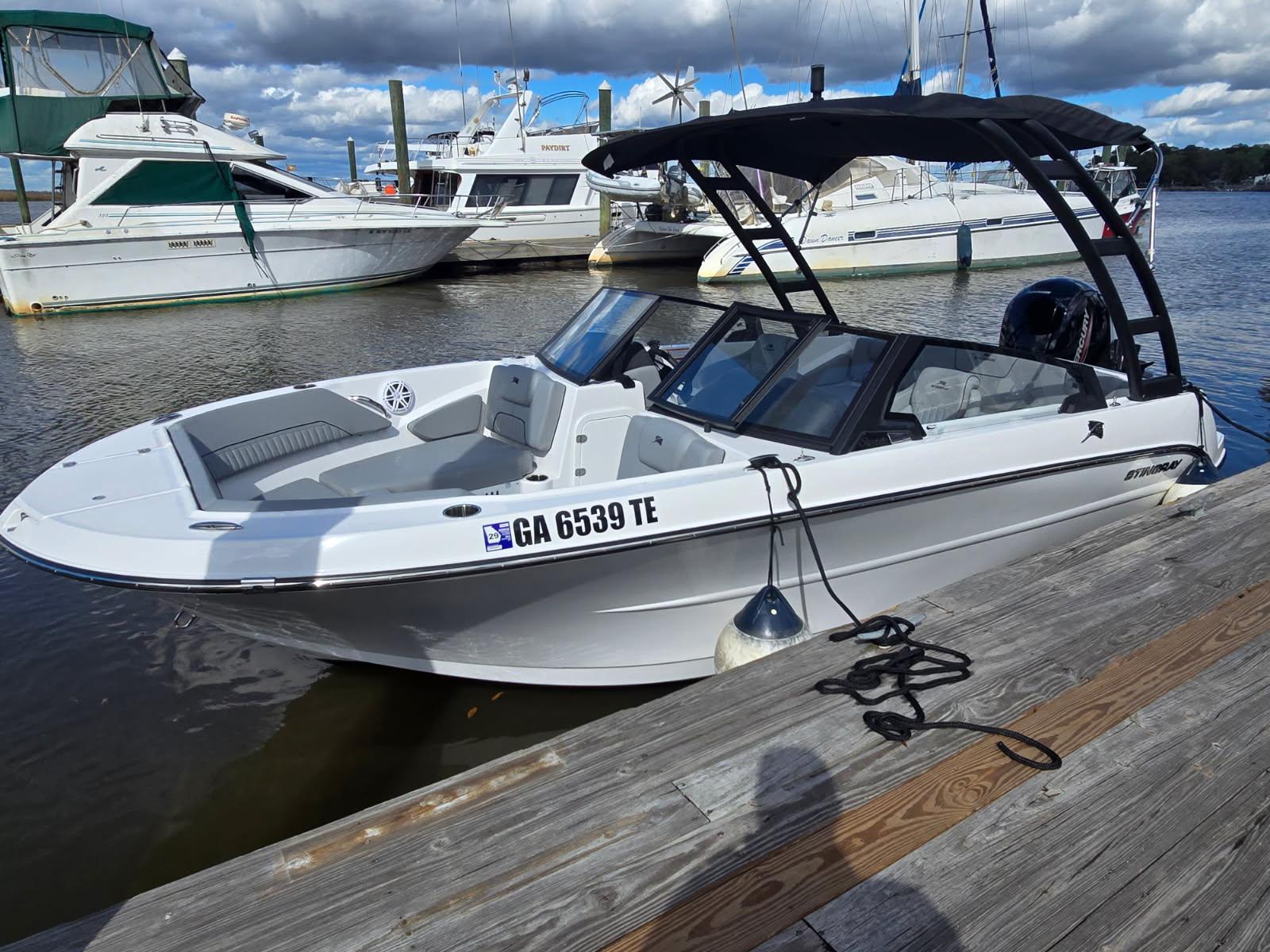 Richmond Hill II (20' Stingray 20 OBX 150hp Mercury)