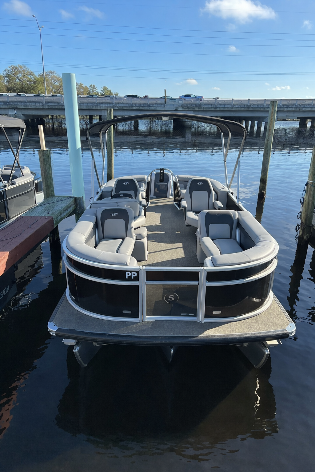 Perfect Partnership IV- Pontoon