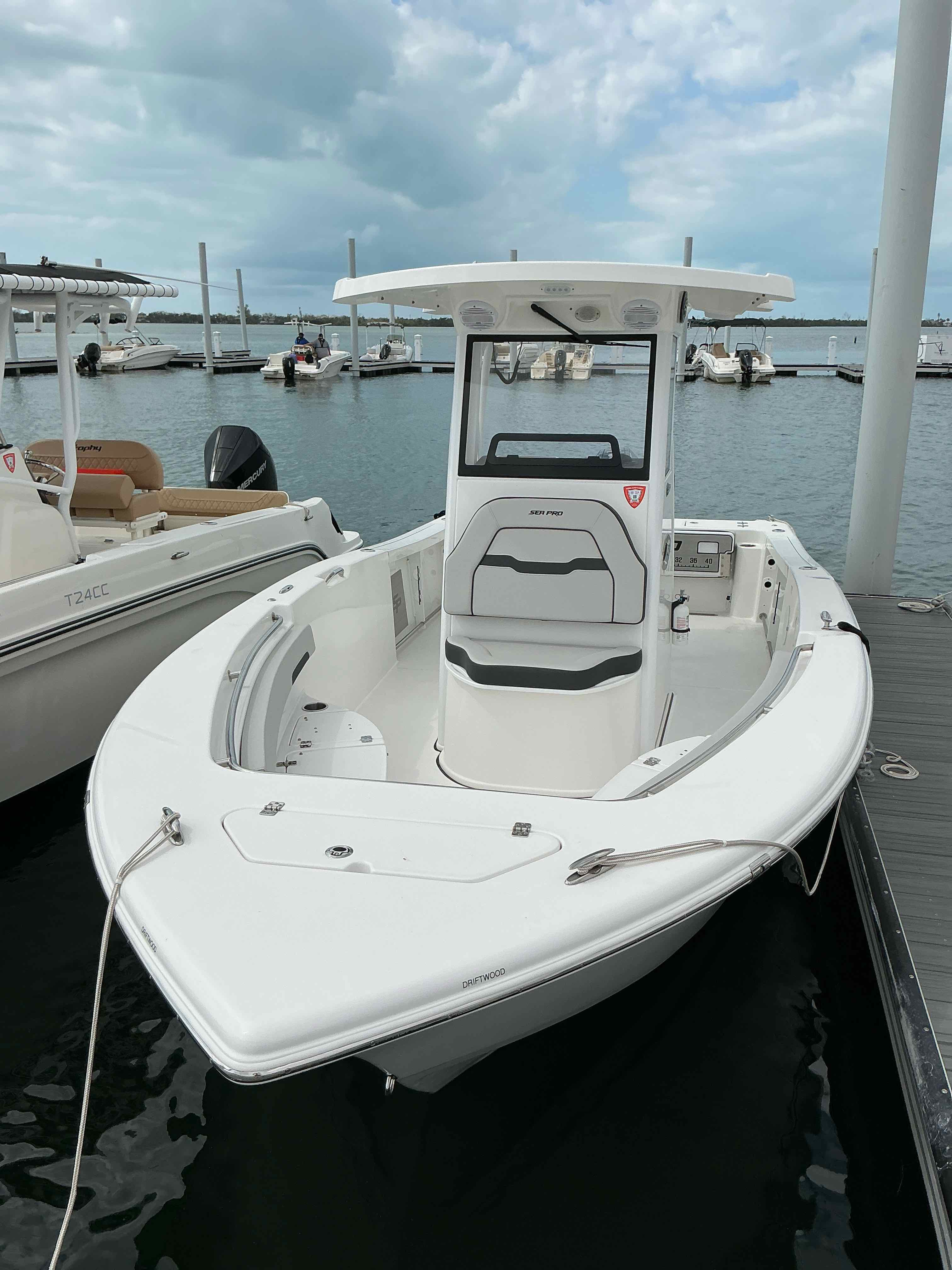 DRIFTWOOD (24' Sea Pro Offshore - 250HP)