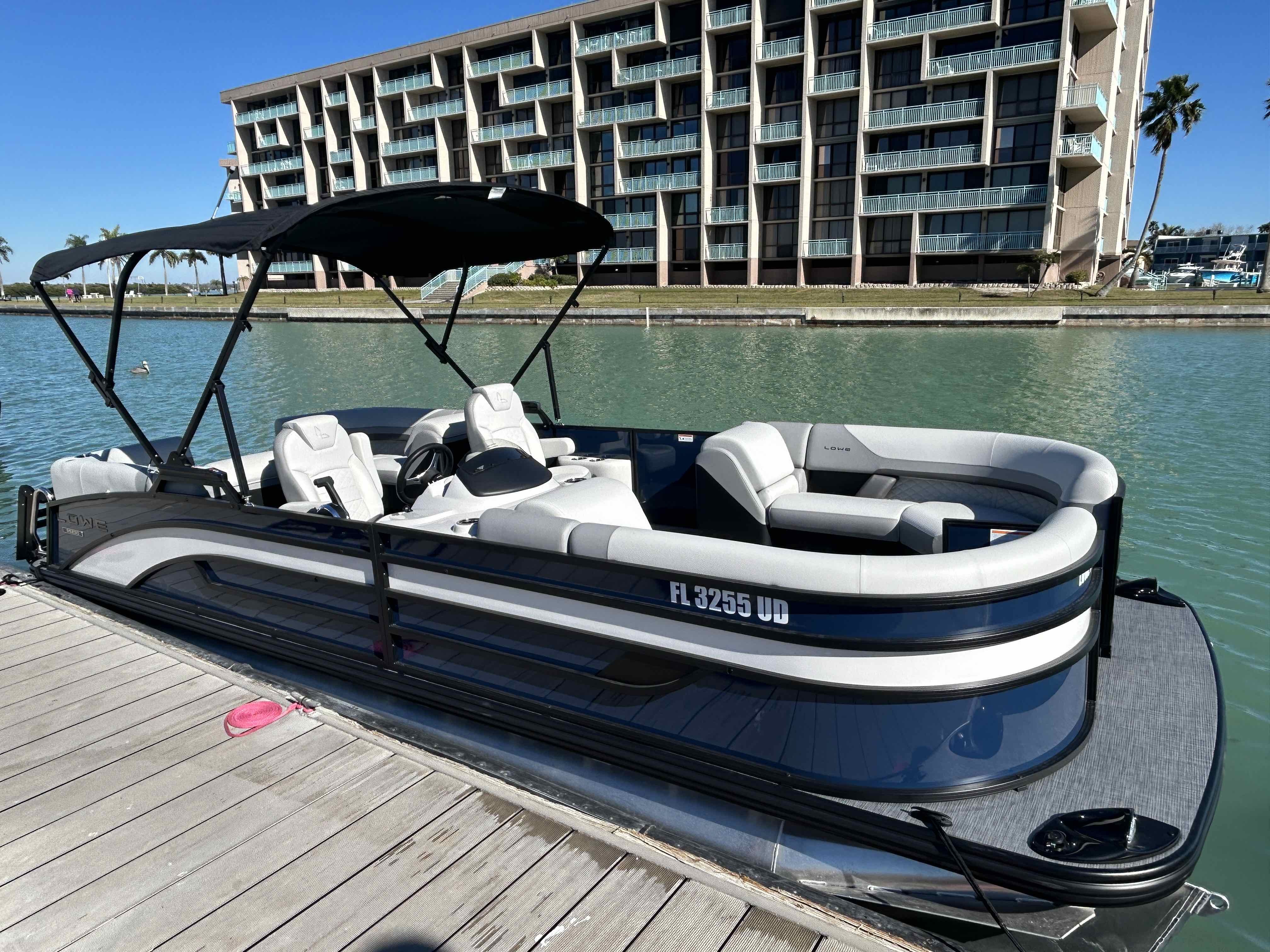 LOWE DOWN - 23' Lowe Tritoon (150 HP)