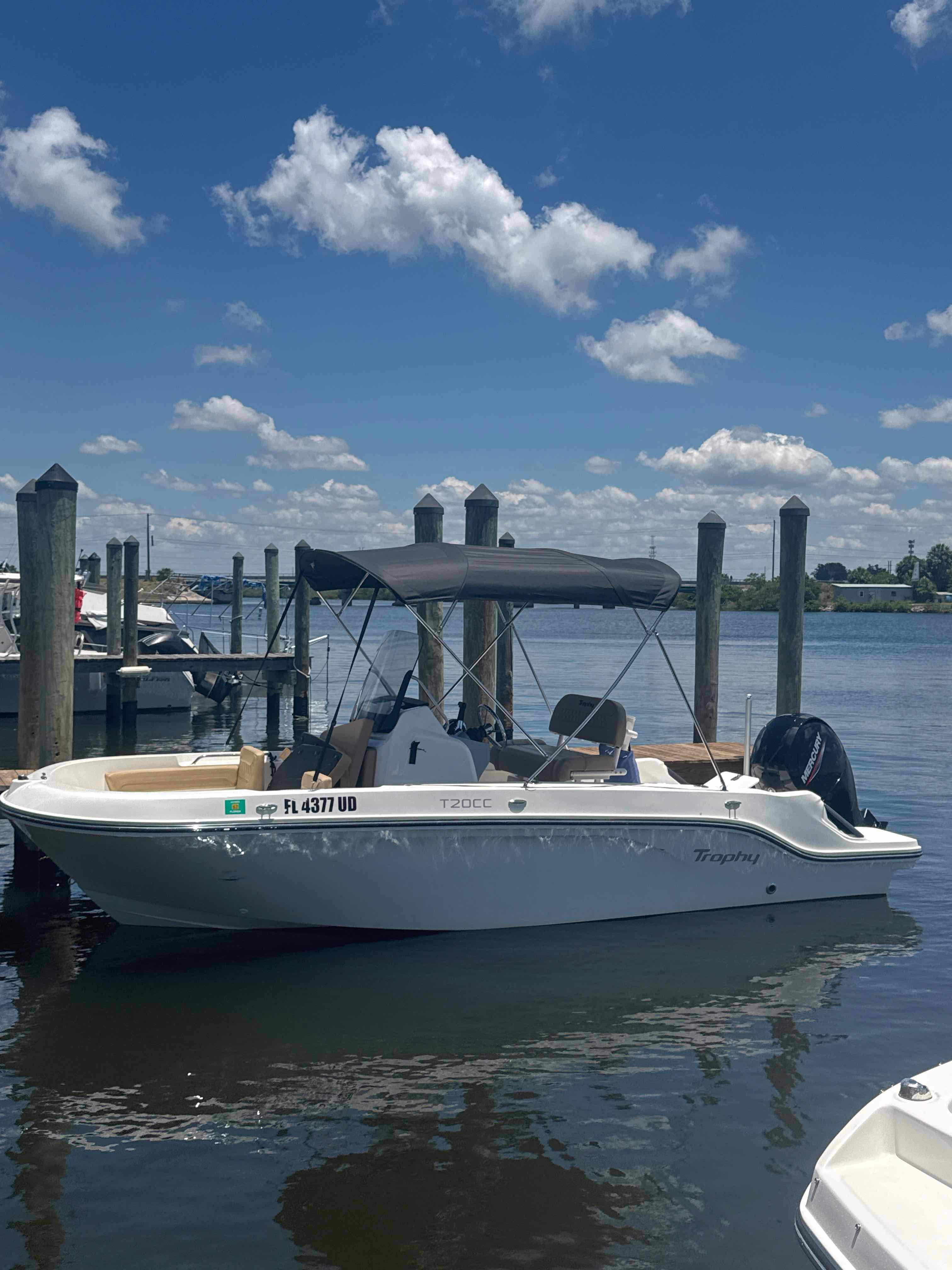 EZ LIVIN (20' Bayliner Trophy T20CC 150 HP Mercury)
