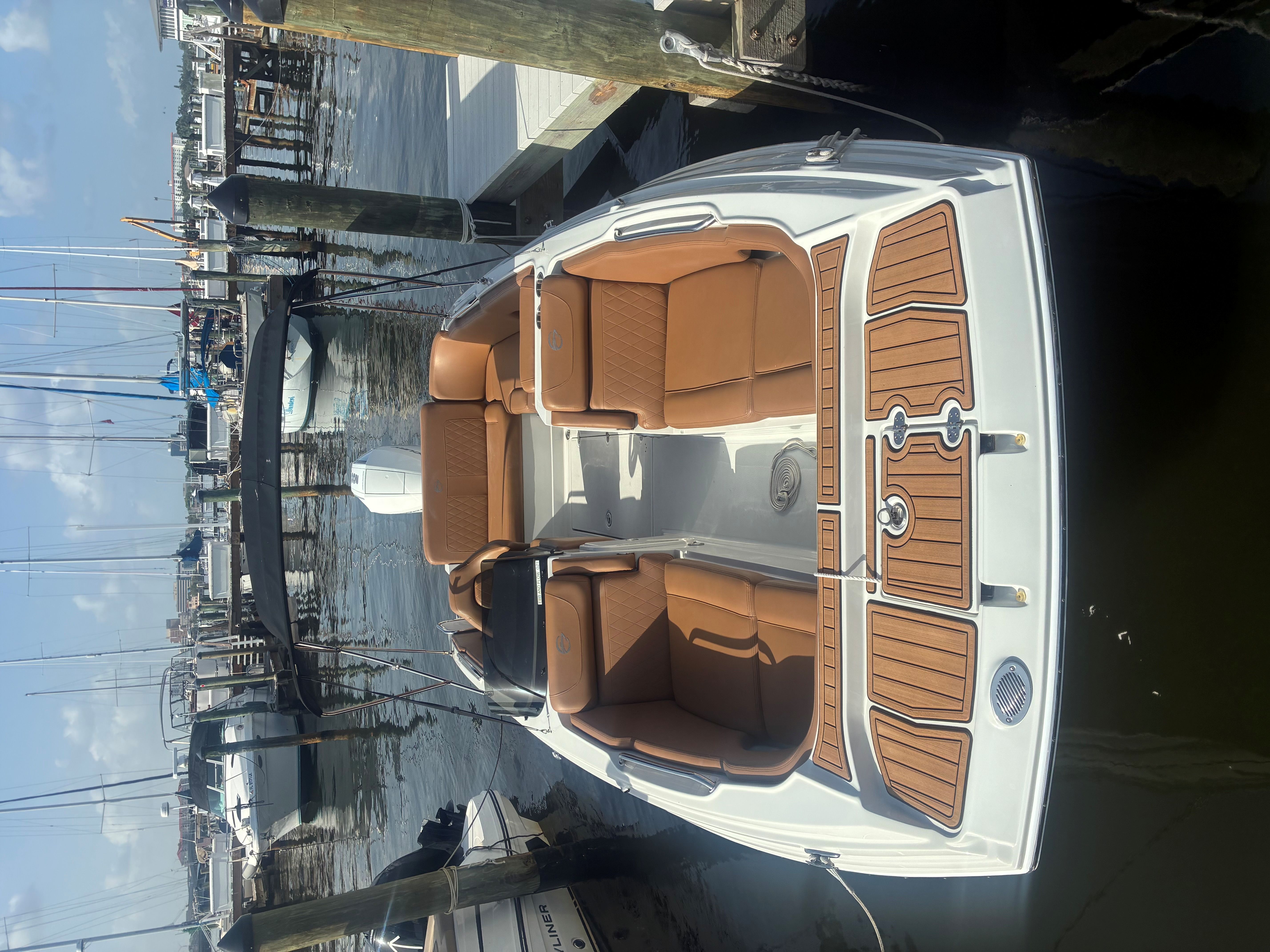 EBB AND FLOW (CROWNLINE 23' Deck Boat 200HP)