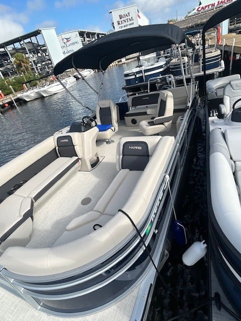 KNOT AT NITE (23' HARRIS HCX230 CRUISER 150XL MERCURY)