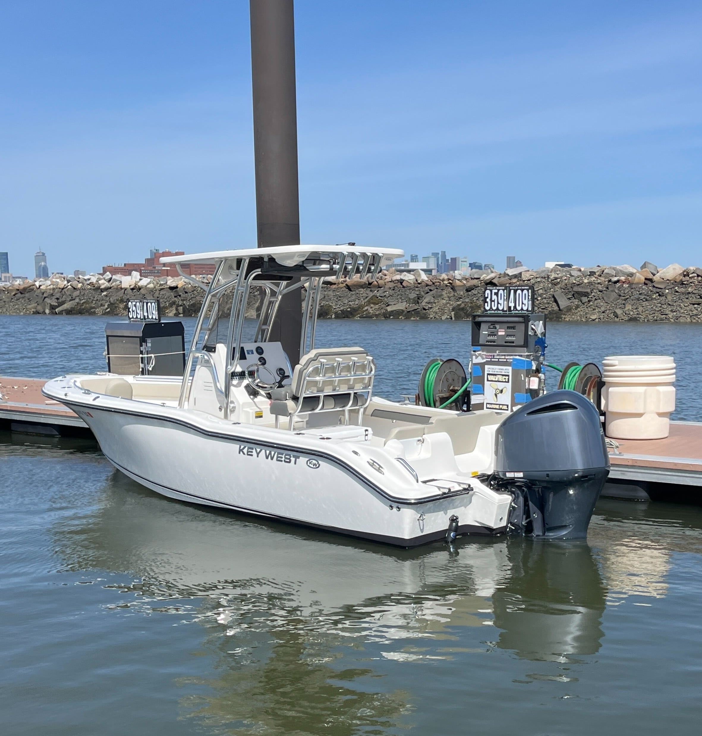 Mackinaw - 23' CC