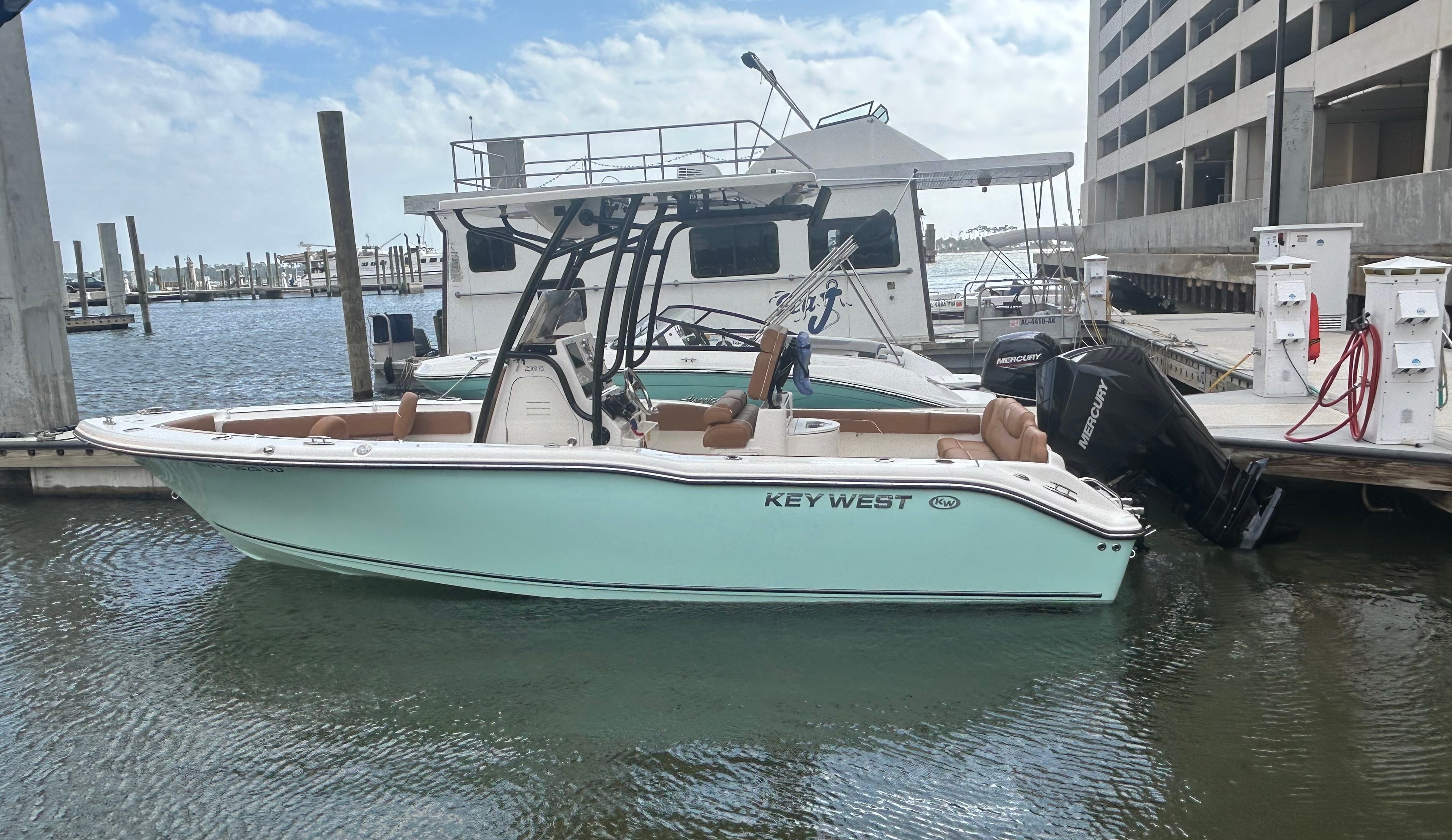 (356A) Key West Center Console (Vessel is Equipped with Electronic Throttle)