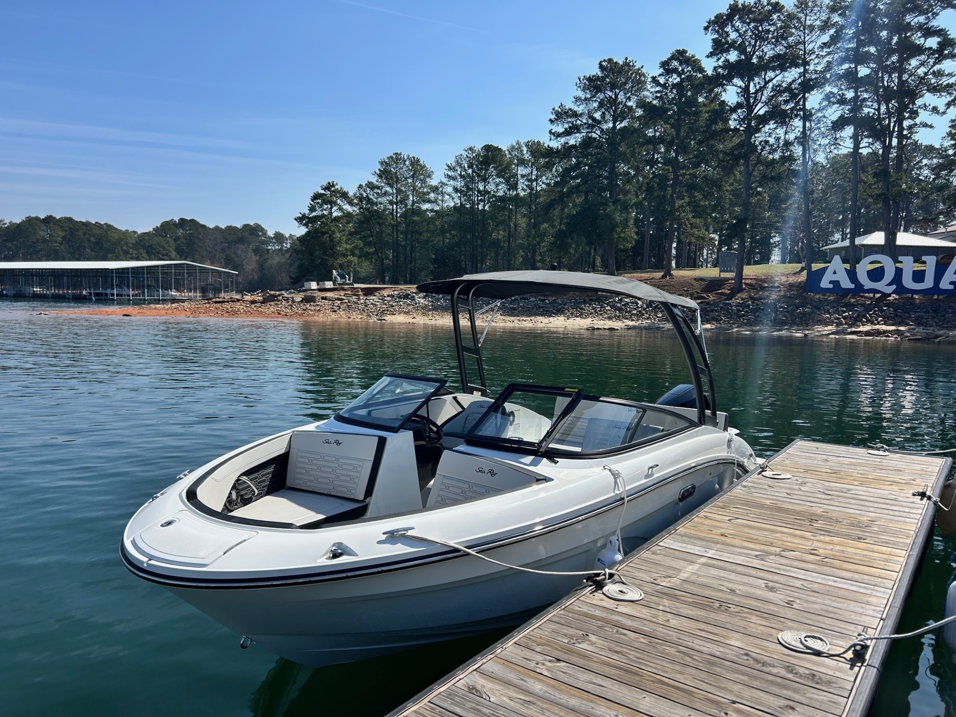 DA DRAGON (Sea Ray SPO 210)