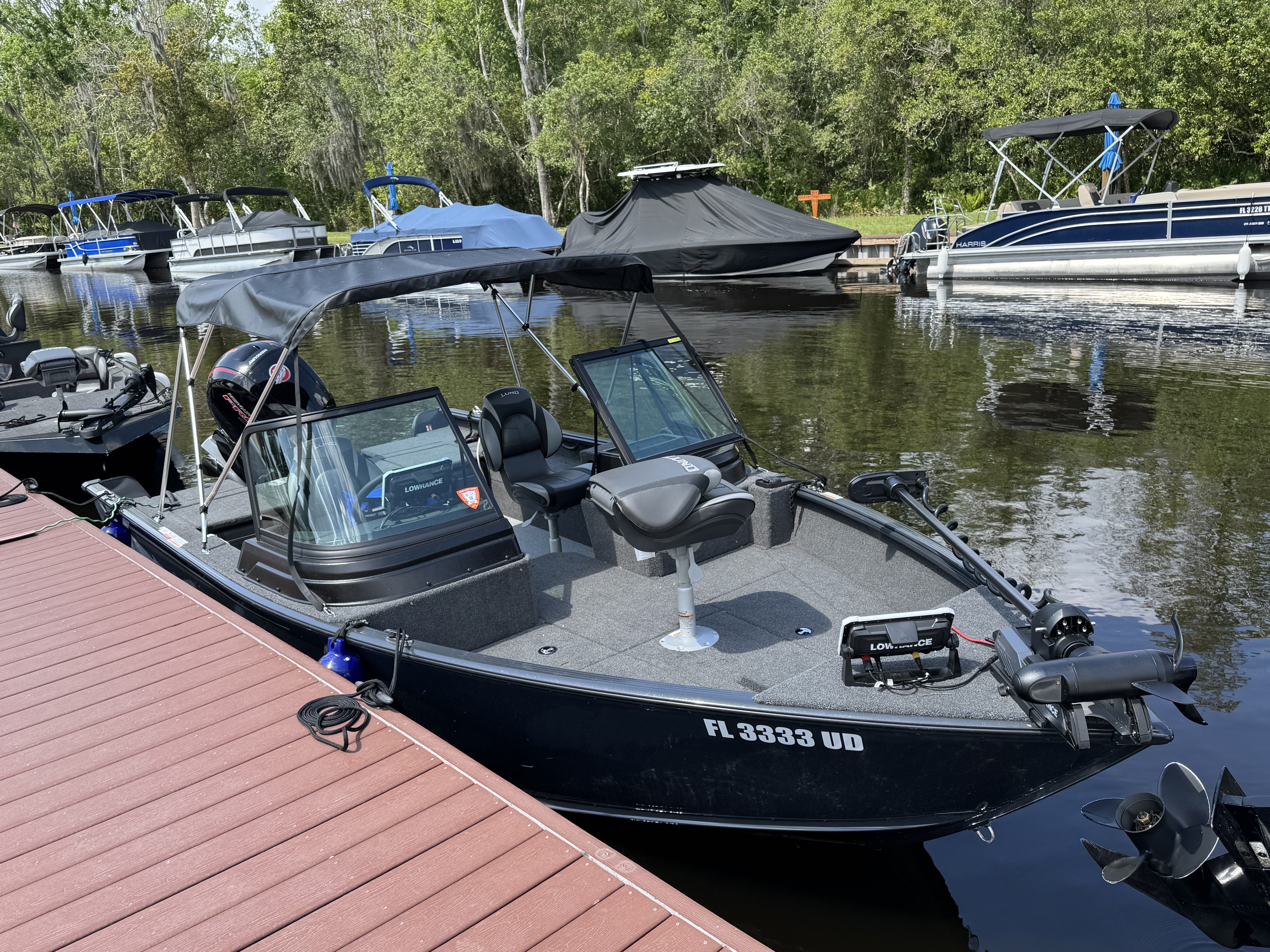 SNOOK N BOOK (2026 LUND 1775 Impact XS 150HP)