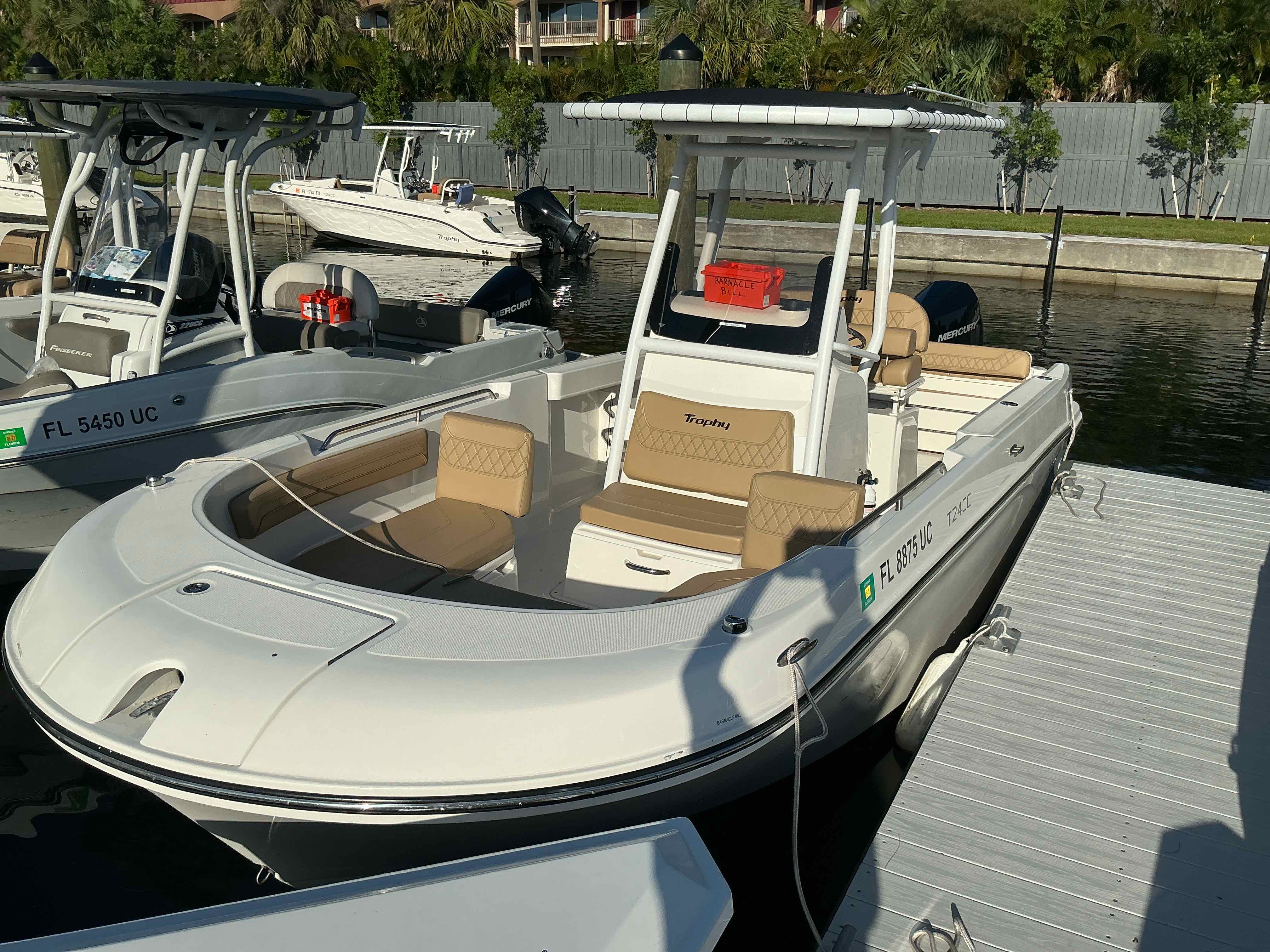 BARNACLE BILL - 24' Bayliner Trophy Offshore CC (250 HP)