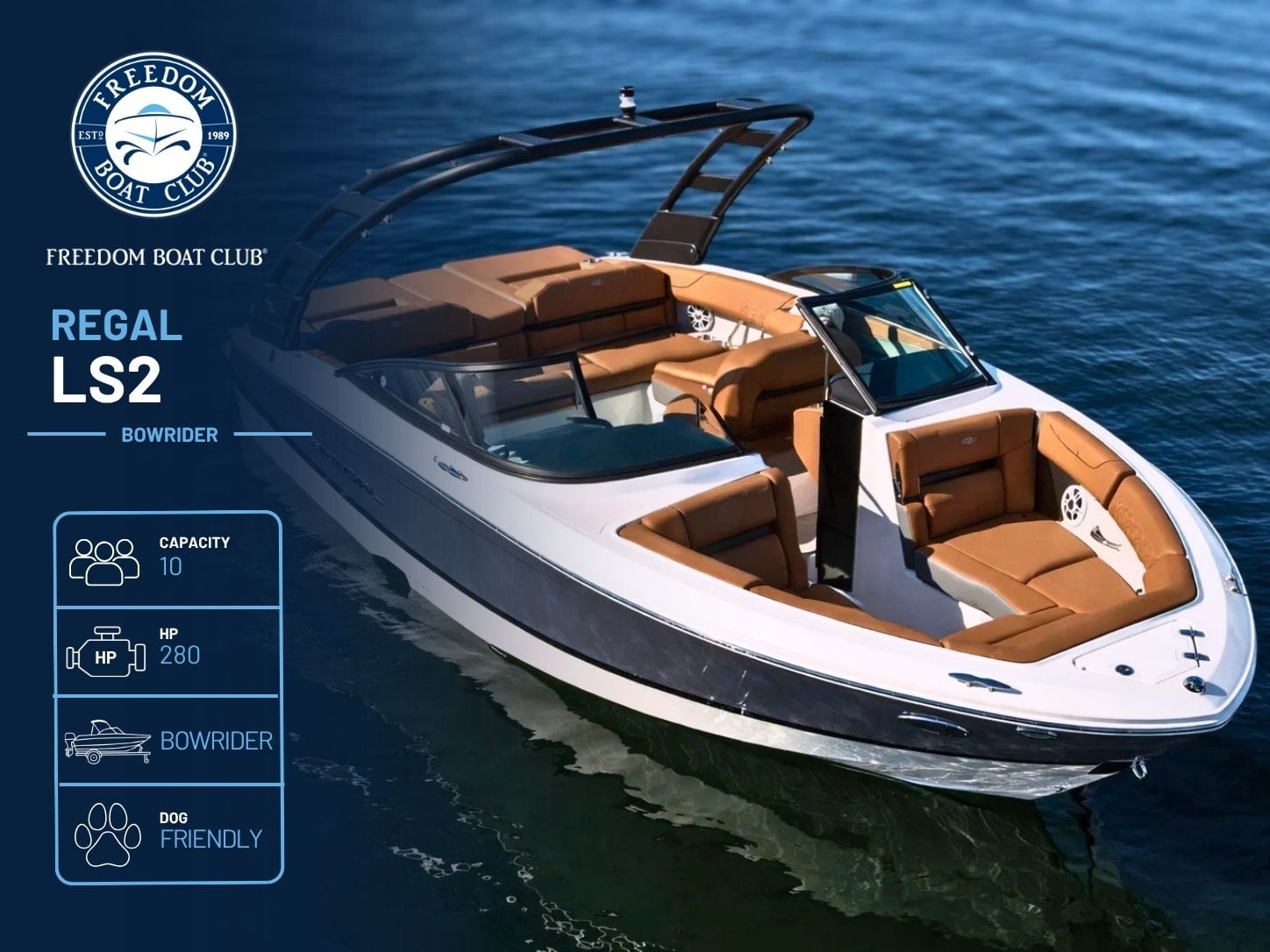 Eclipse - Regal LS2 - Bowrider