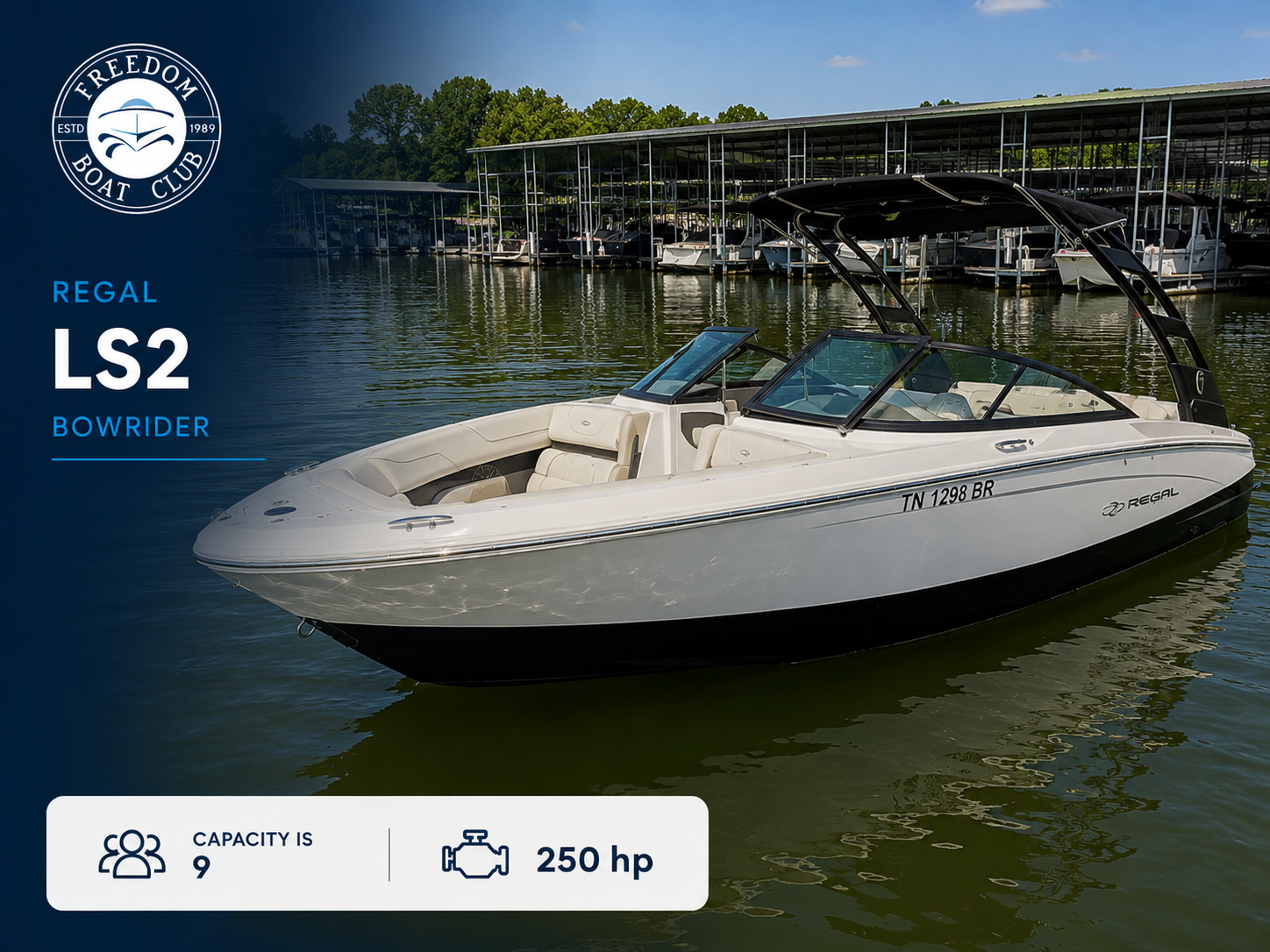 Noble - Regal LS2 - Bowrider